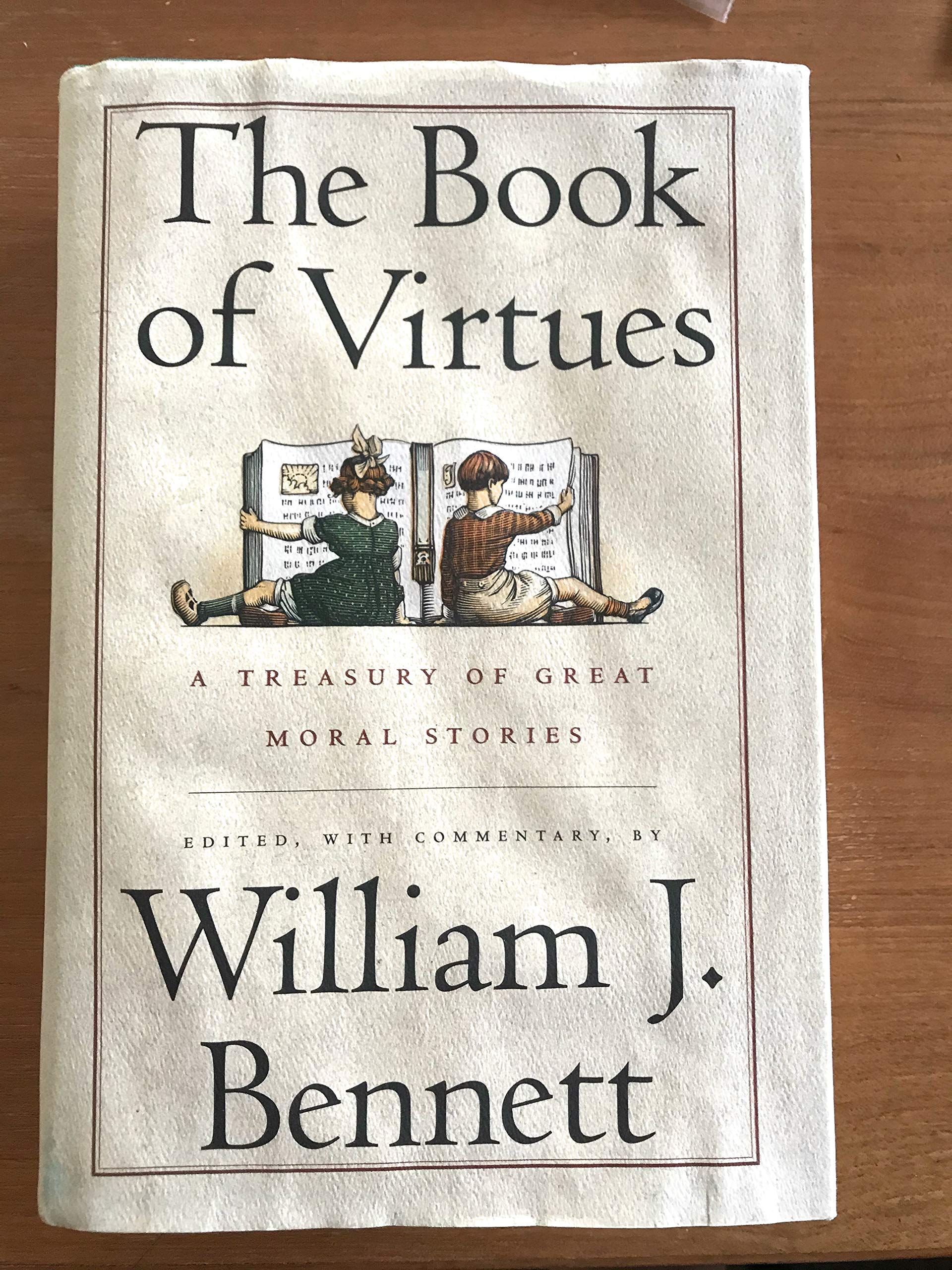 Book of Virtues : william-j-bennett: Amazon.ca: Books