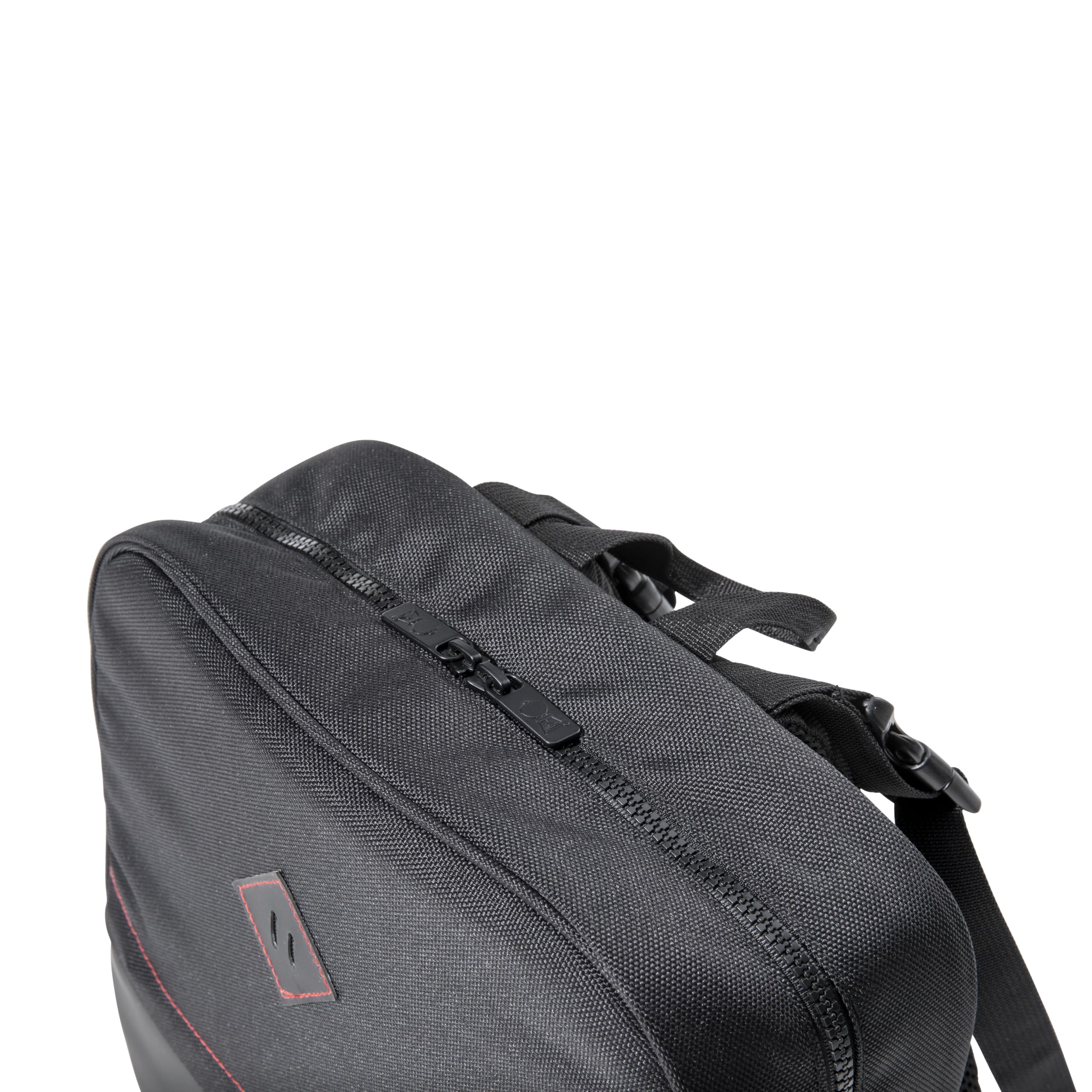 Weber Zaino portatile | borsa impermeabile per utensili BBQ, scomparti per piatti e altro, cinghie regolabili, nero, 38x30,5x7,6 cm
