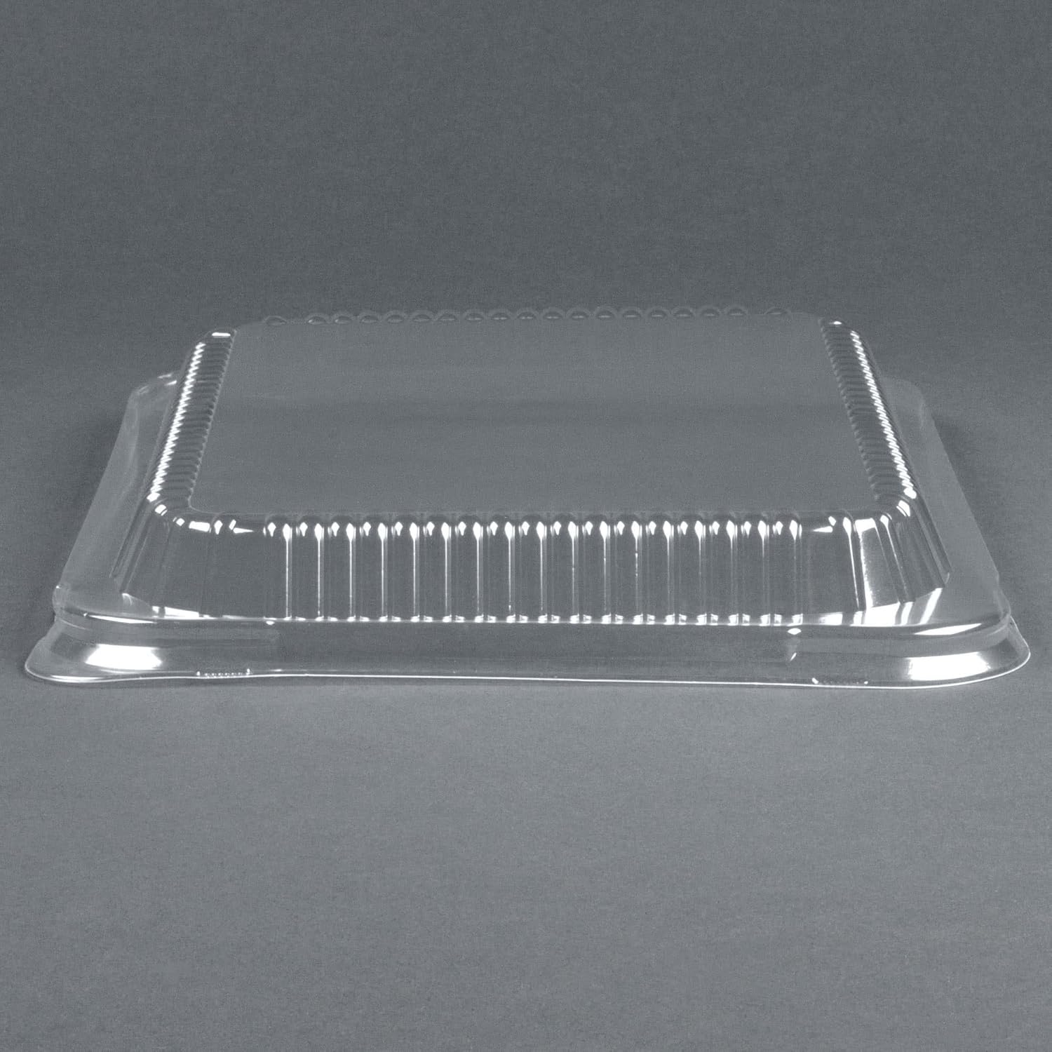 P4300-100 Half Size Dome Lid for Steam Table Pan 1 15/16" High - 100/Case By TableTop King