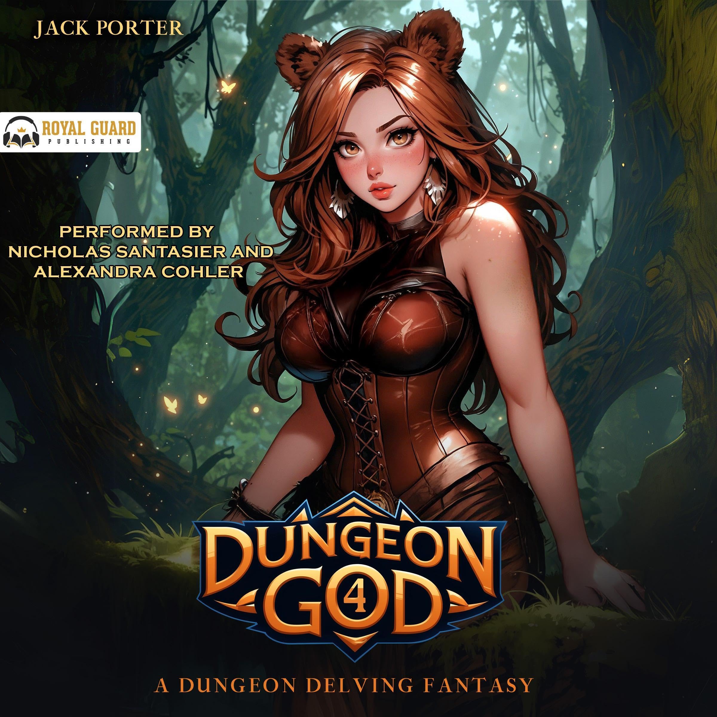 Cover art for Dungeon God 4