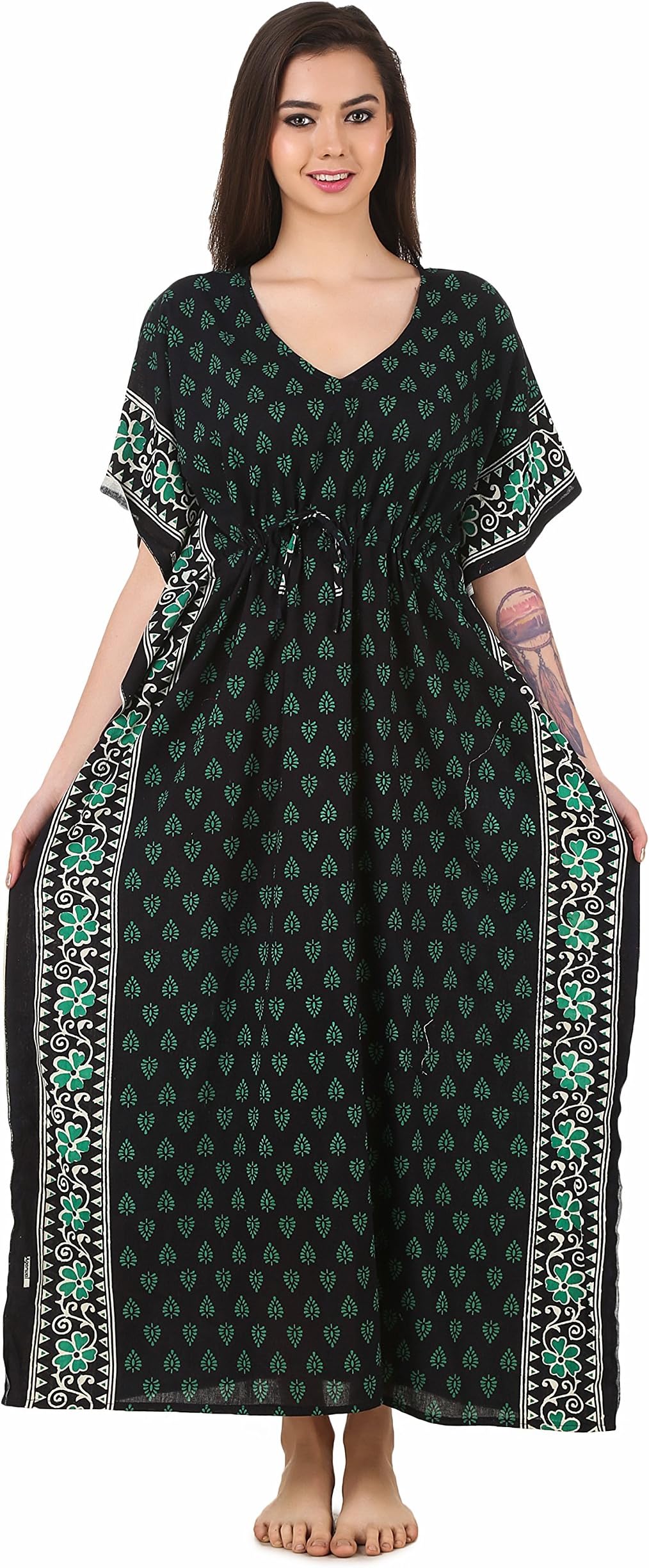 Masha Women's Cotton-Kaftan