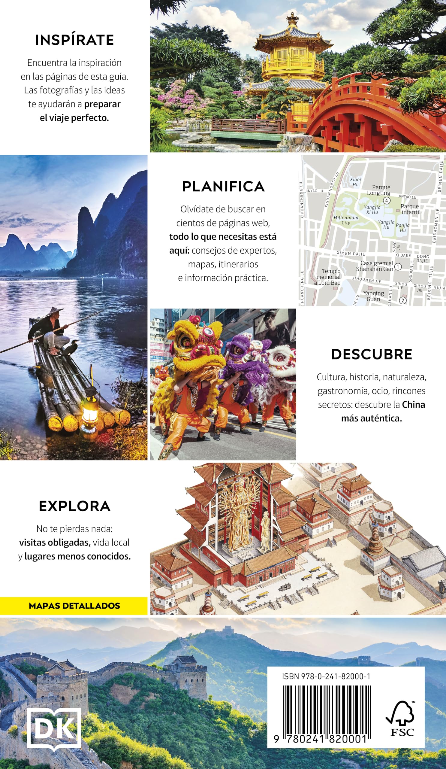 China (Guías Visuales): Inspírate, planifica, descubre, explora (Guías de viaje)