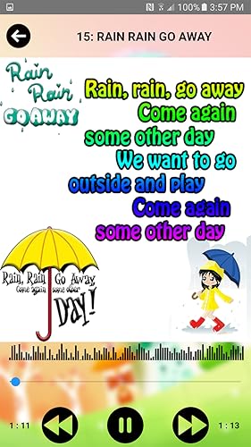 Rimas inglesas mp3 Audio For Kids