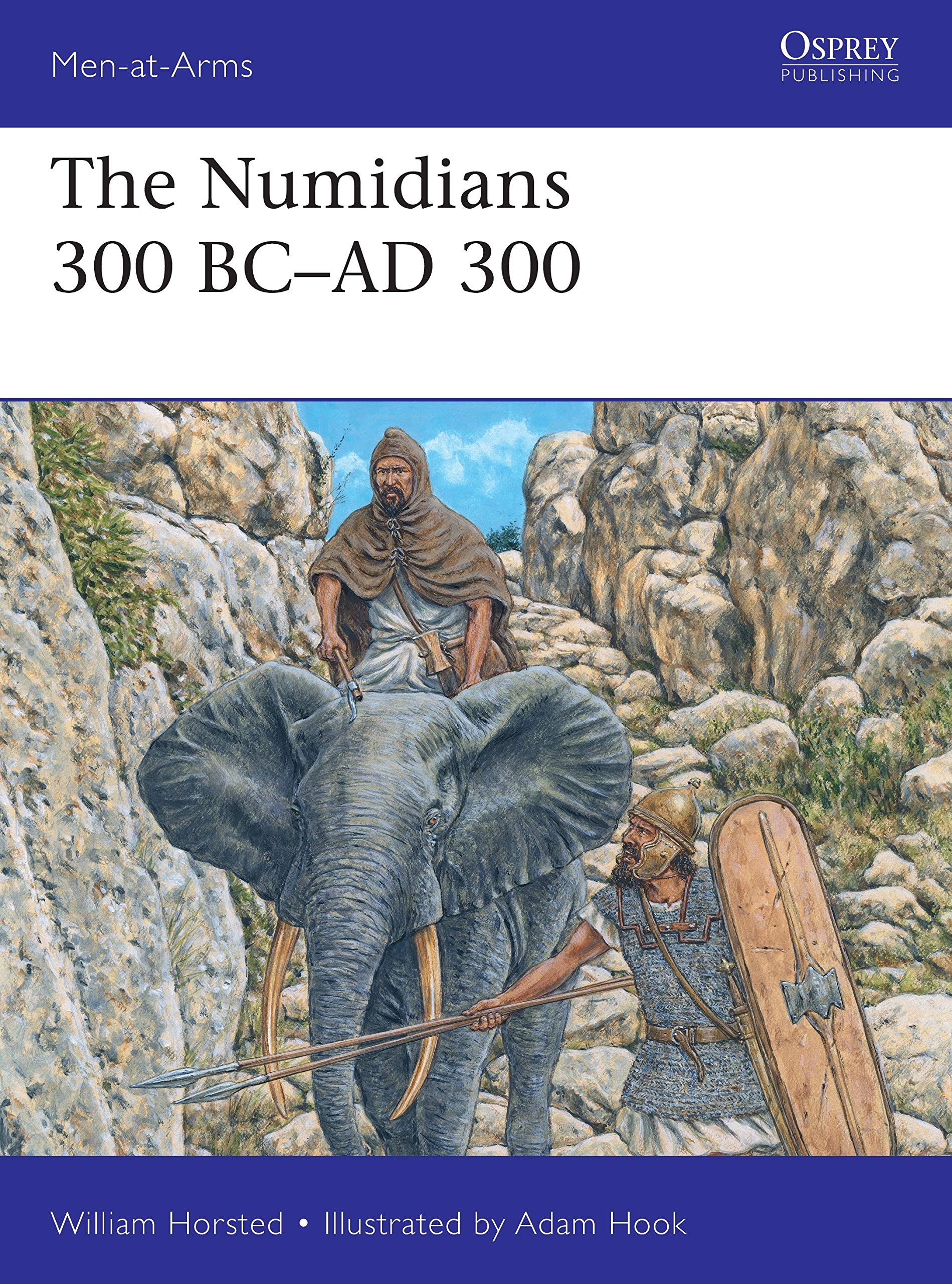 The Numidians 300 BCaAD 300 (Men-at-Arms). Horsted, Hook 9781472842190 New**