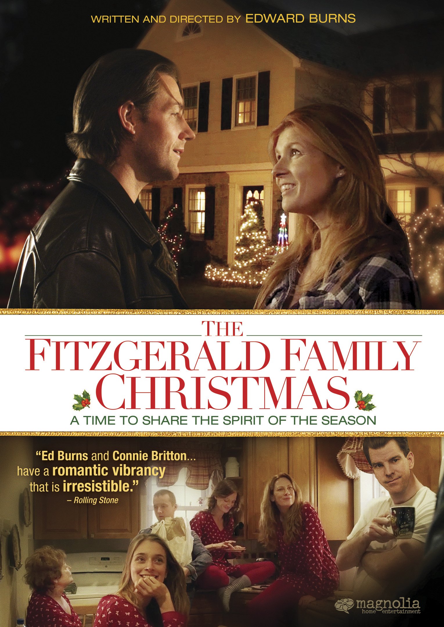 The Fitzgerald Family Christmas DVD regalo para amantes del cine de autor