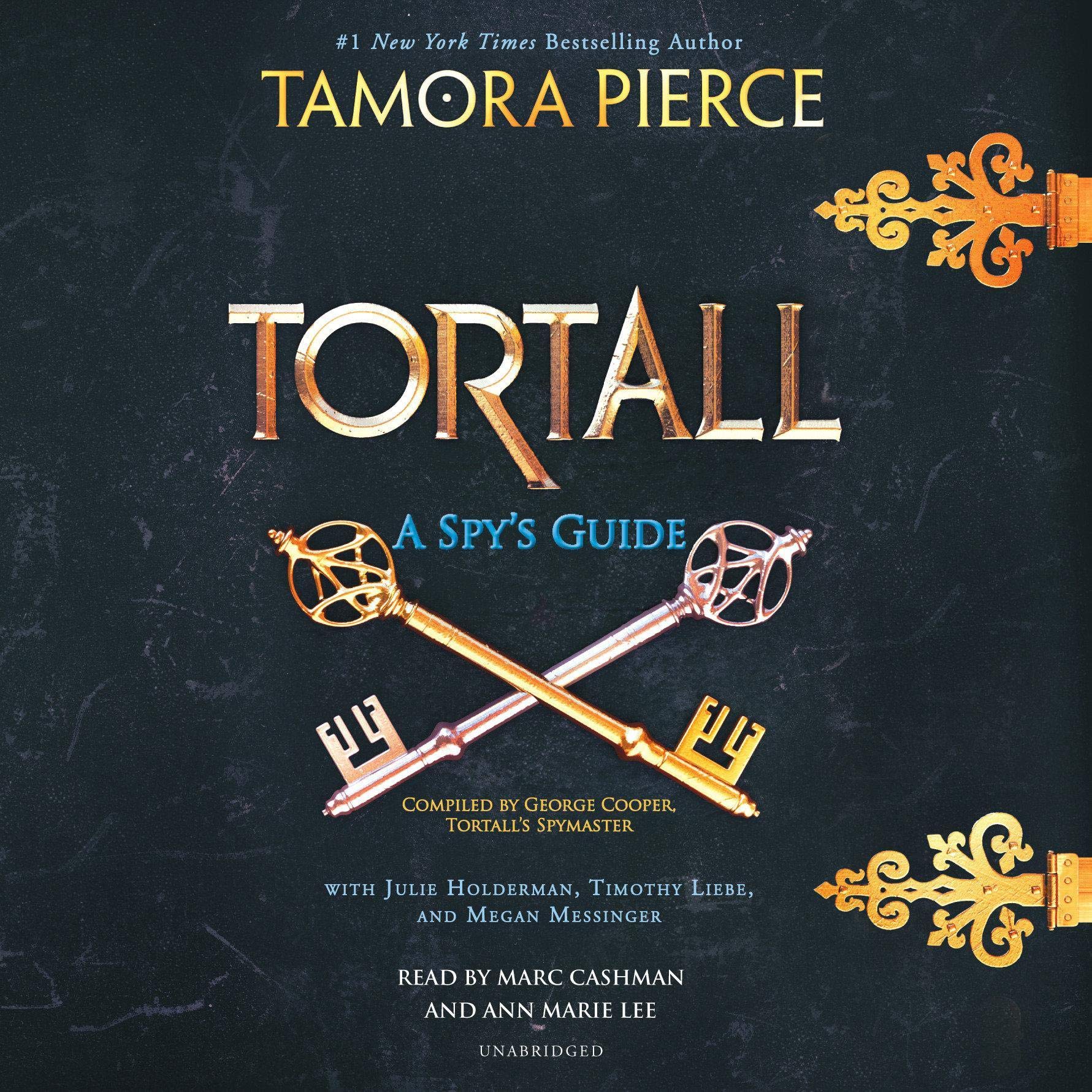 Cover art for Tortall: A Spy's Guide