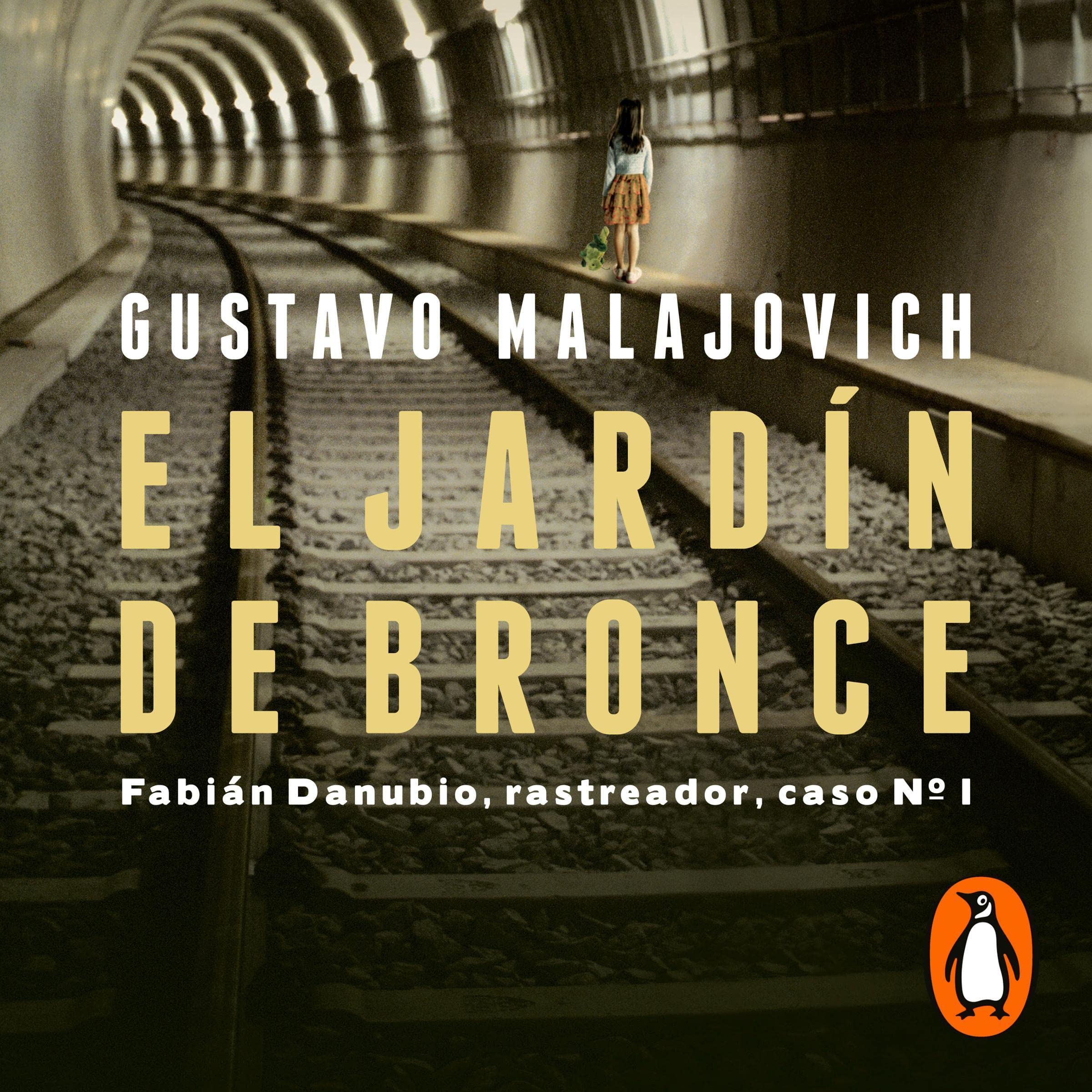 Cover art for El jardín de bronce [The Bronze Garden]