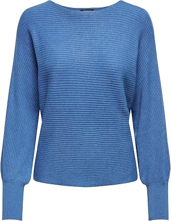 Only Onladaline L/S Short Pullo KNT NOOS Kazak Kadın