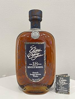 Elijah craig エライジャ クレイグ ウィスキー醤油 レア品 エライジャクレイグ | LIQUOR WORLD