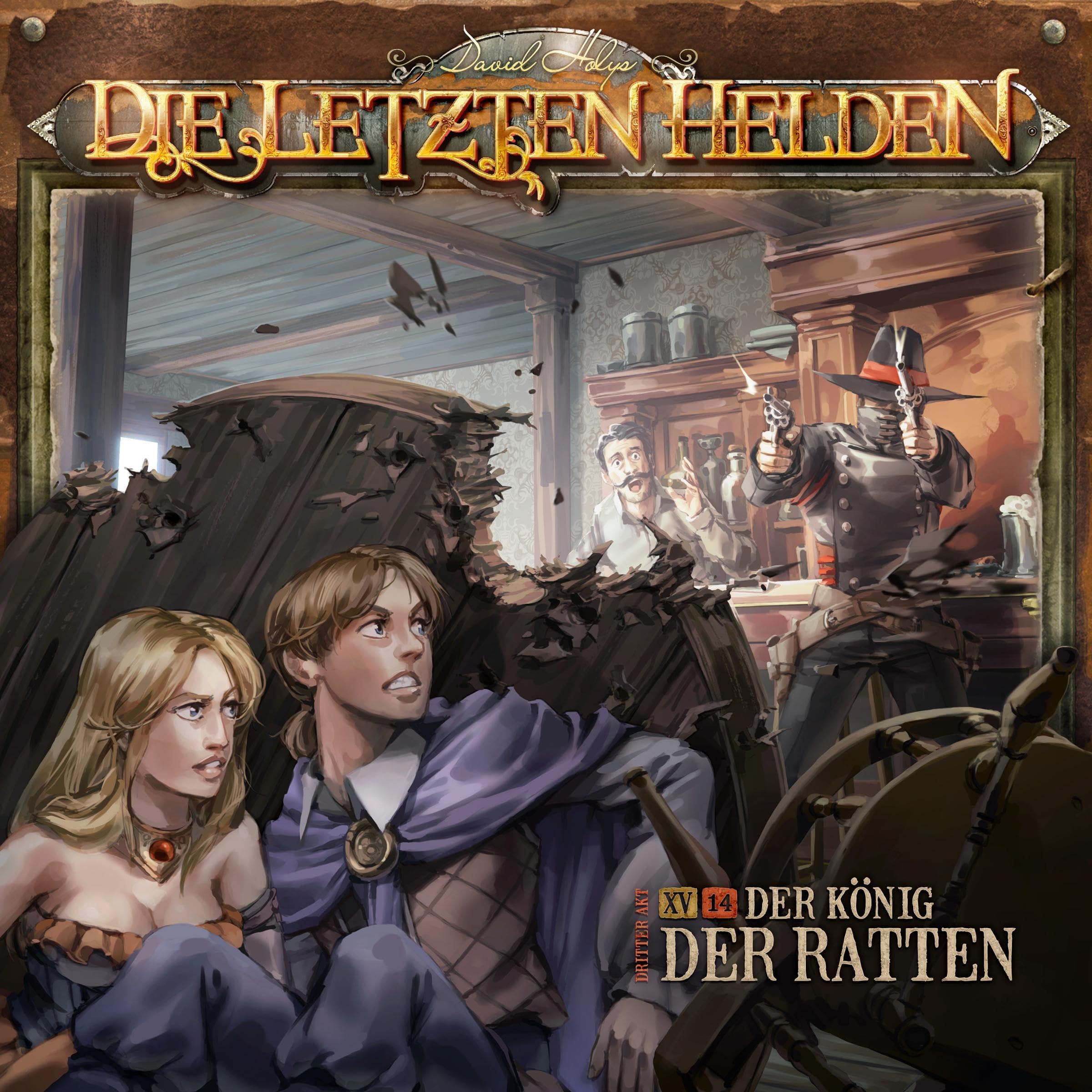 Cover art for König der Ratten