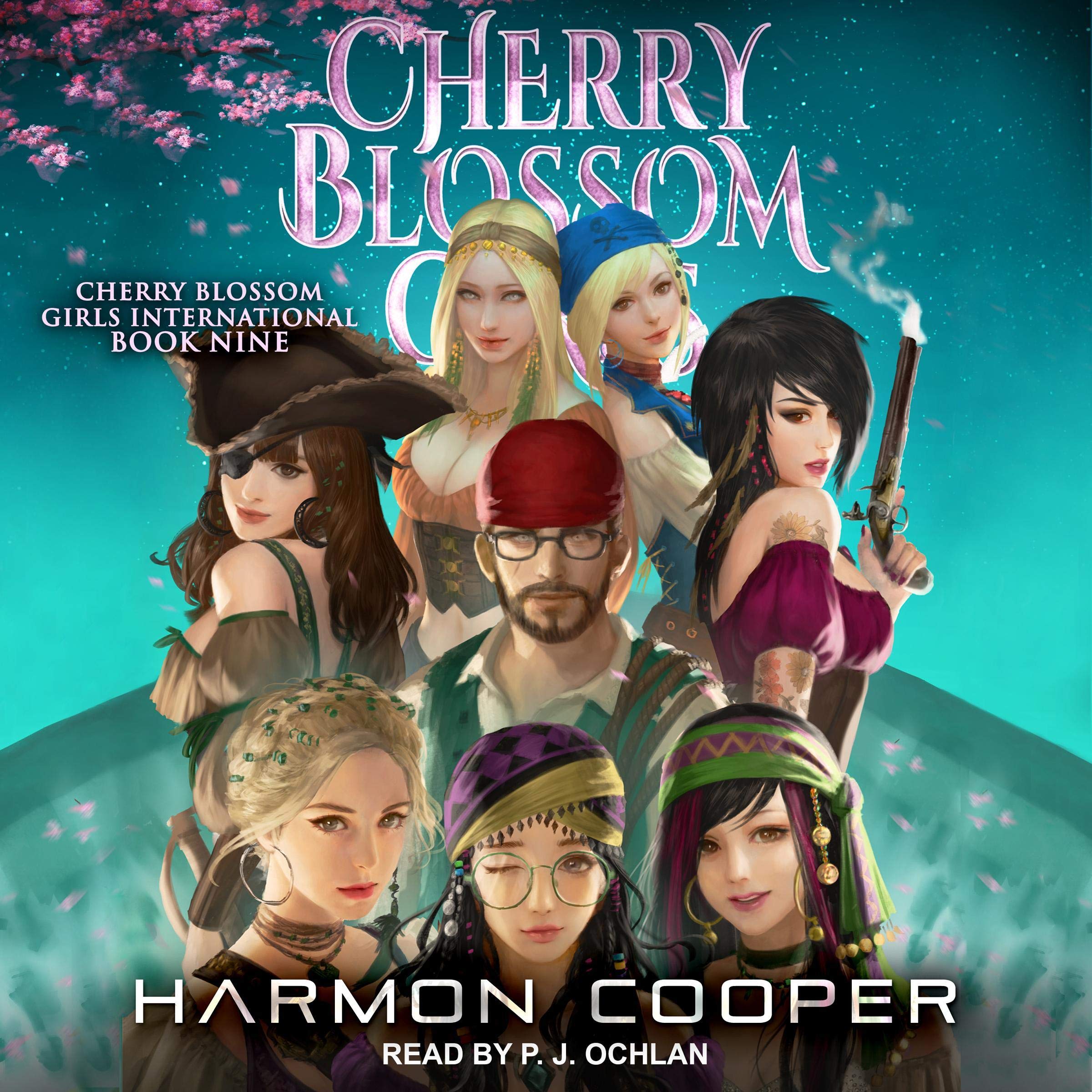 Cover art for Cherry Blossom Girls 9