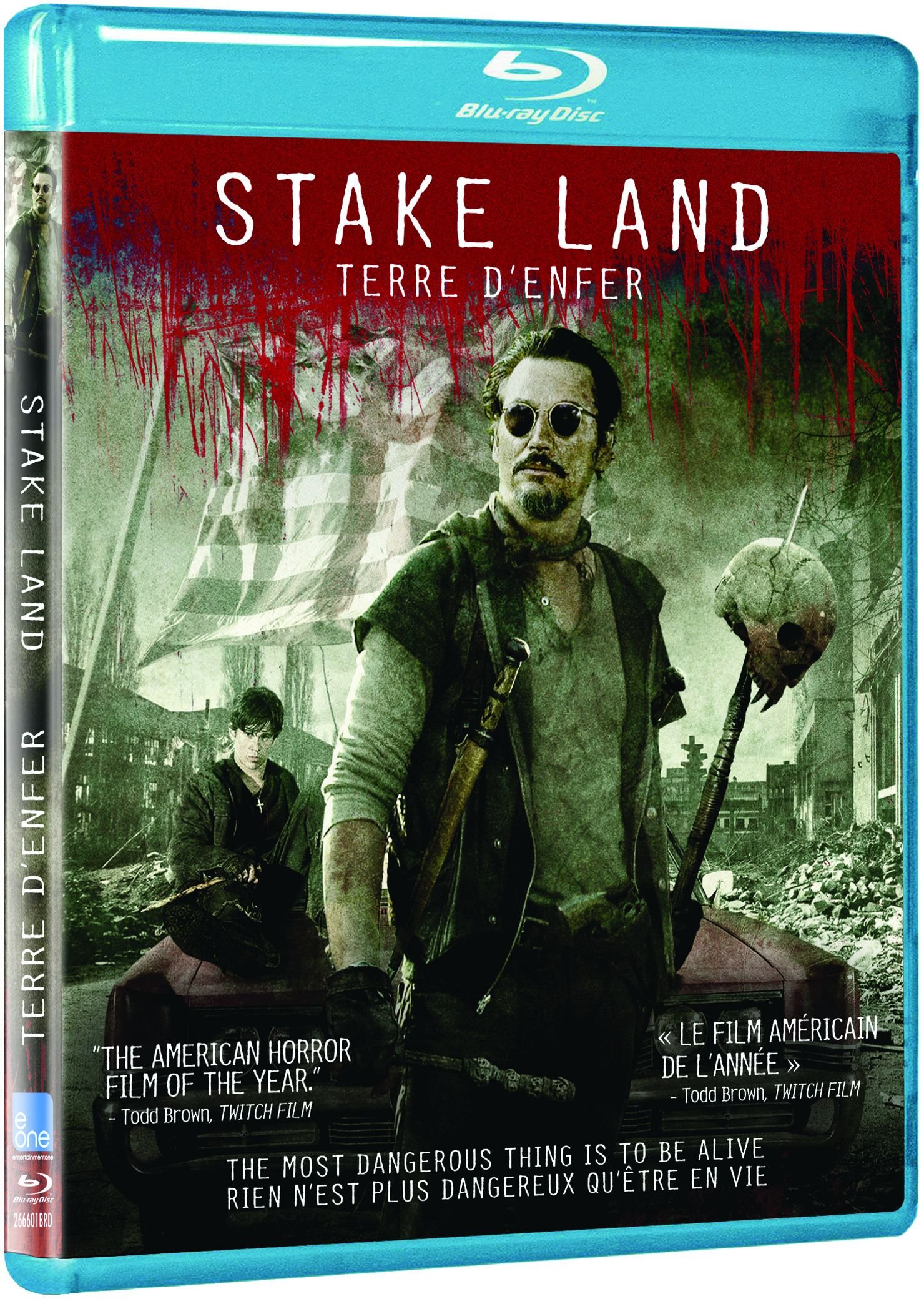 Stake Land / Terre d’enfer (Bilingual) [Blu-ray]