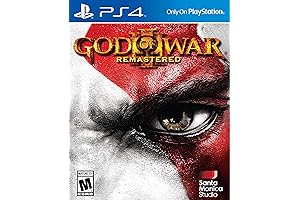 PS4 God of War III Remastered: A Remastered Masterpiece