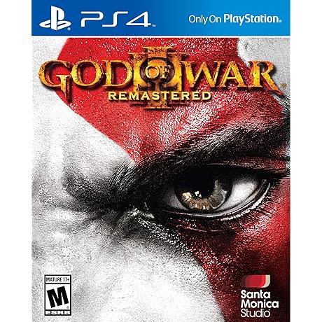 PS4 God of War III Remastered: A Remastered Masterpiece