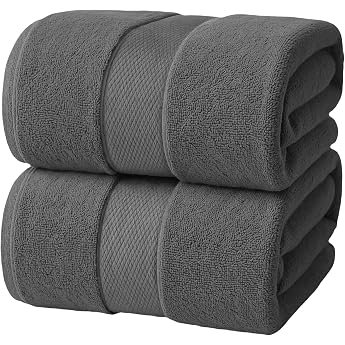 Infinitee Xclusives Bath Towel Large - Pack of 2 - 90 x 180 cm