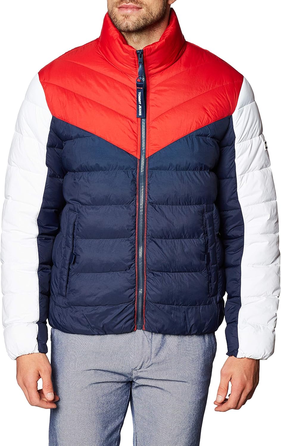 red tommy jacket