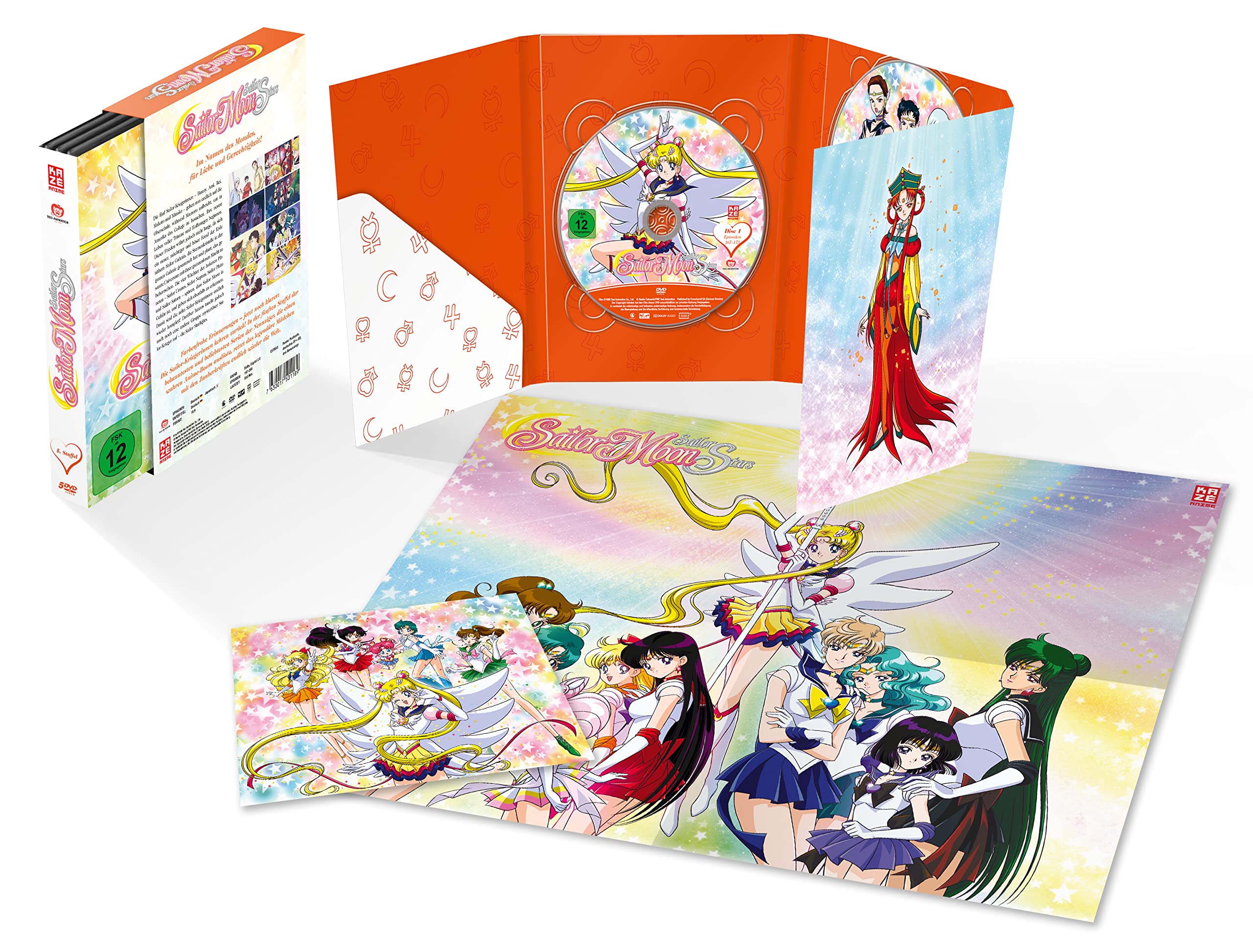 Sailor Moon: Stars Staffel 5 Gesamtausgabe [DVD]