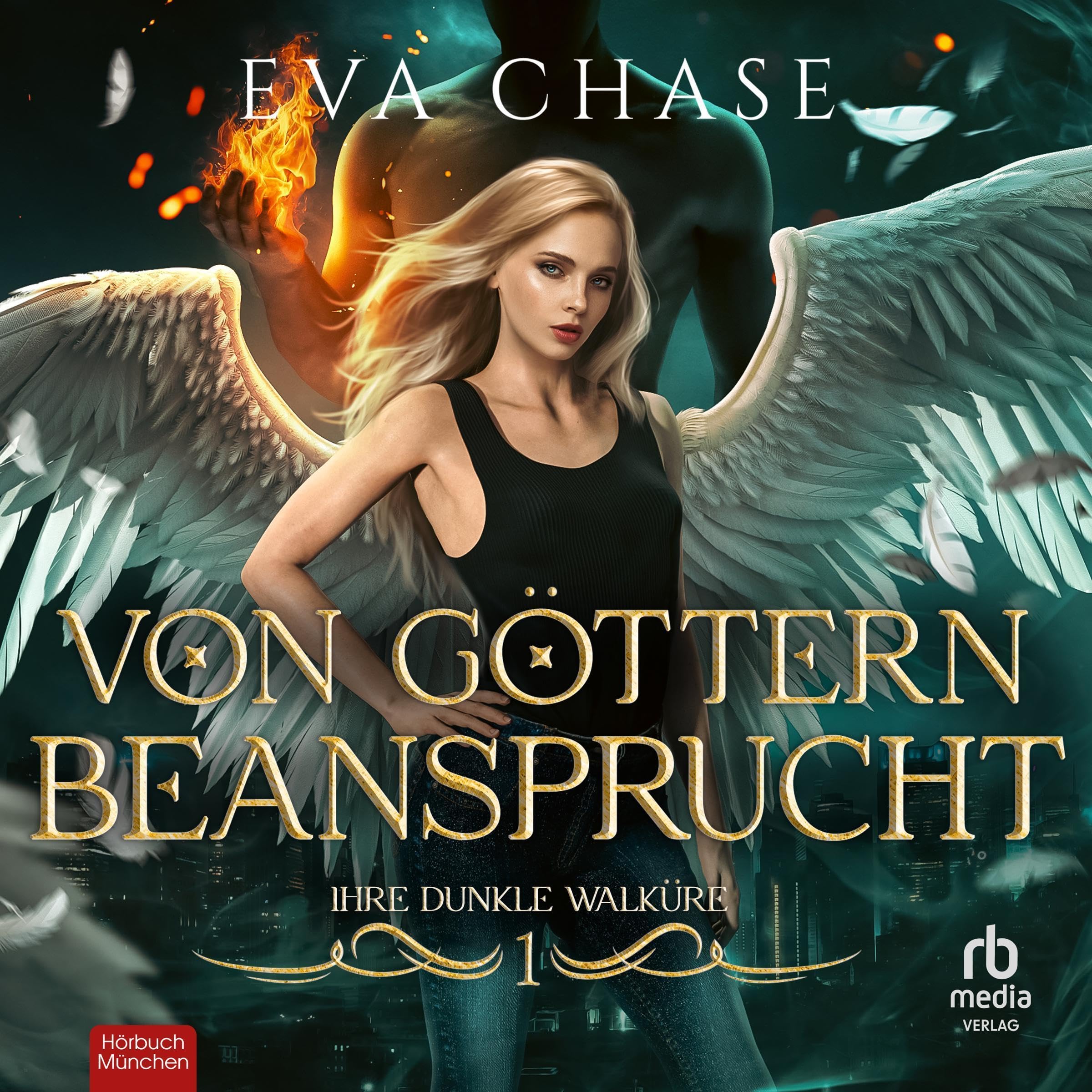 Cover art for Von G&ouml;ttern beansprucht [Claimed by Gods]