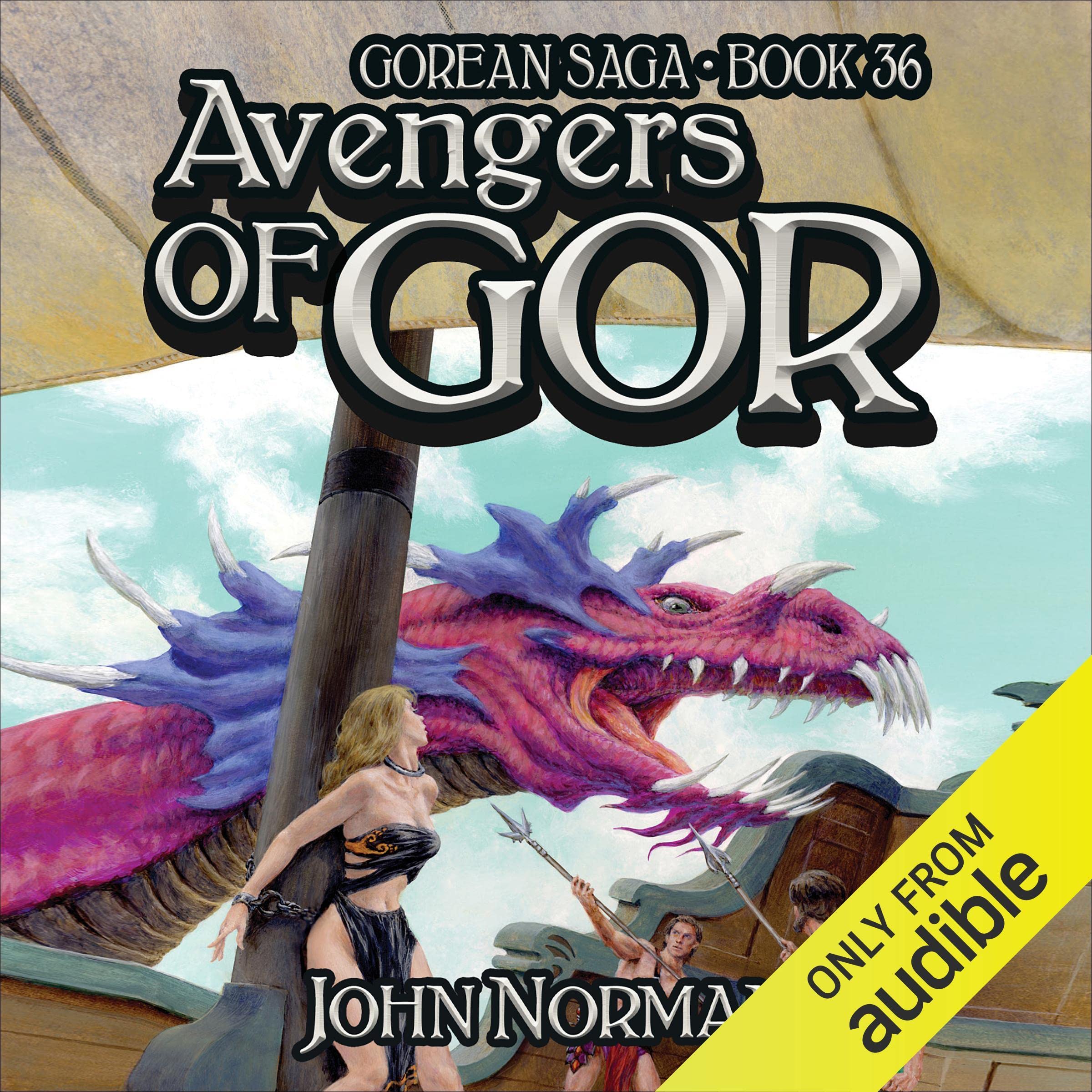 Cover art for Avengers of Gor