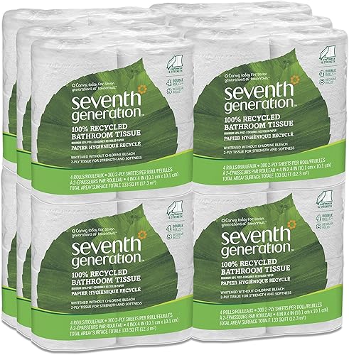 Miniatura 15 de Seventh Generation Papel higiénico, 100494_4pk, 1, 4