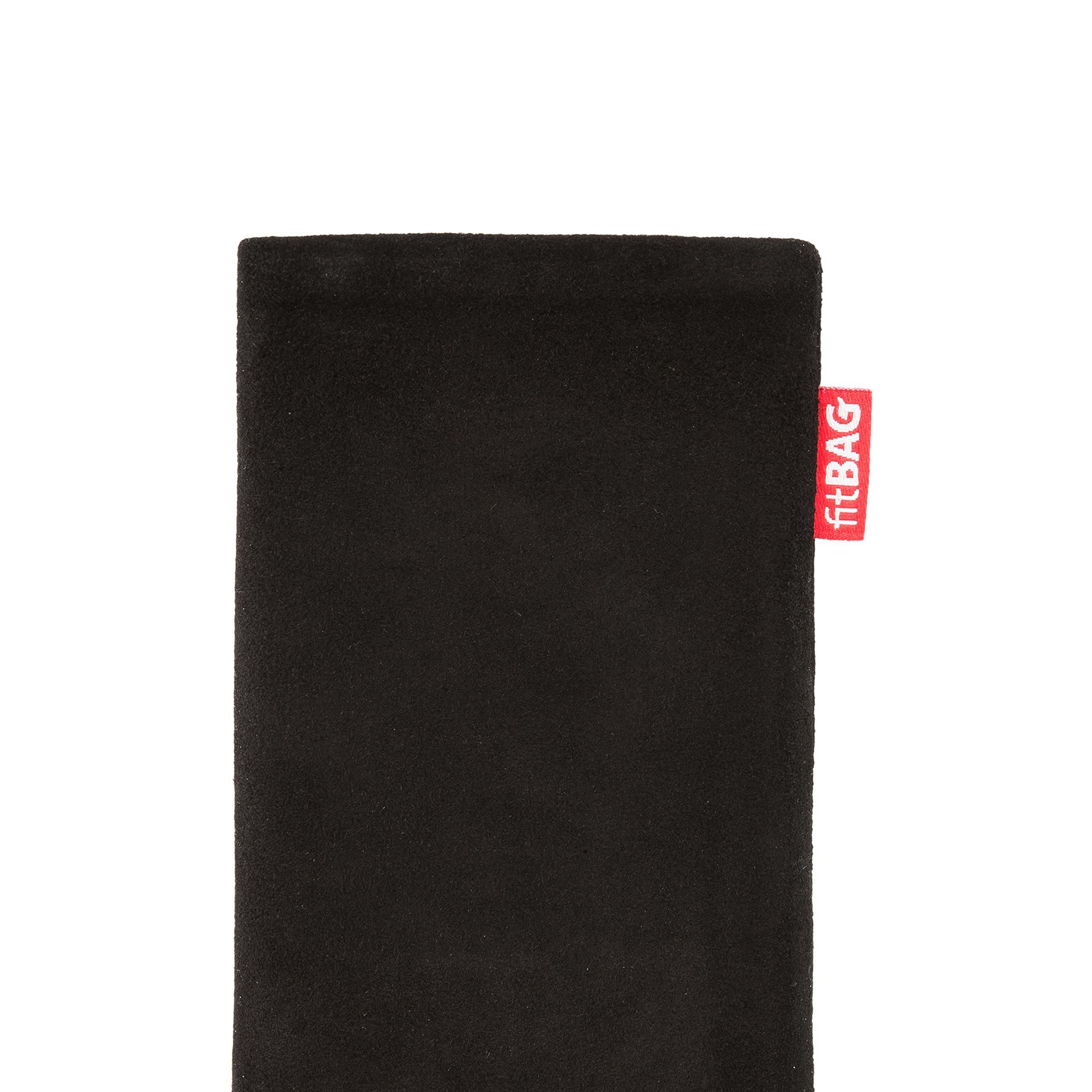 fitBAG Bonga Zebra per Huawei P40 PRO Custodia per Cellulare in Eco-Pelliccia con Imbottitura in Microfibra | Accessorio con Funzione di Pulizia | Made in Germany