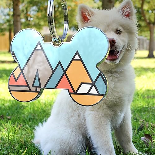 Miniatura 2 de Etiqueta de perro con código QR, etiquetas de perro personalizadas para mascotas, etiquetas de identificación personalizadas para perros y gatos,