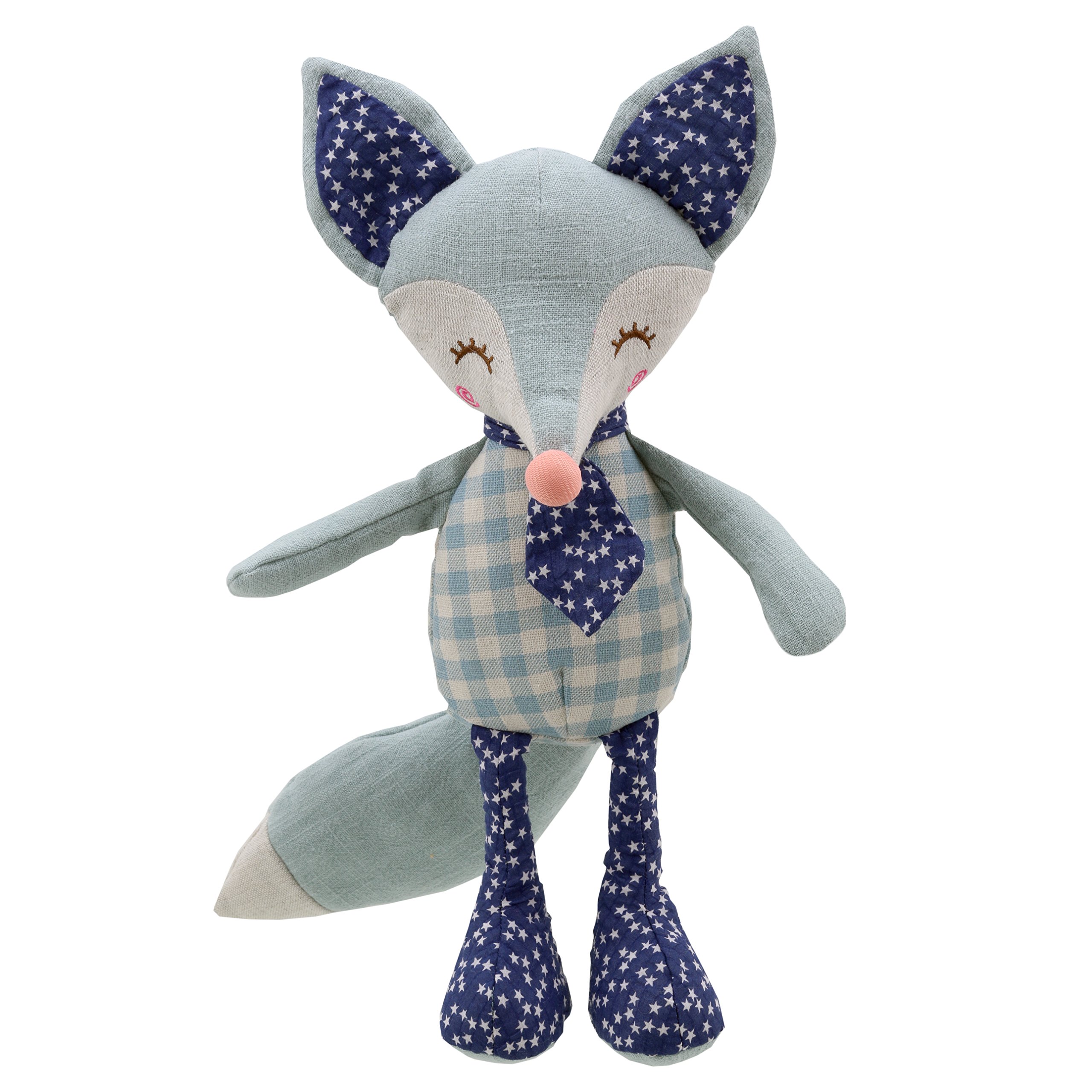 WilberryLinen - Blue Fox Soft Toy - WB004210