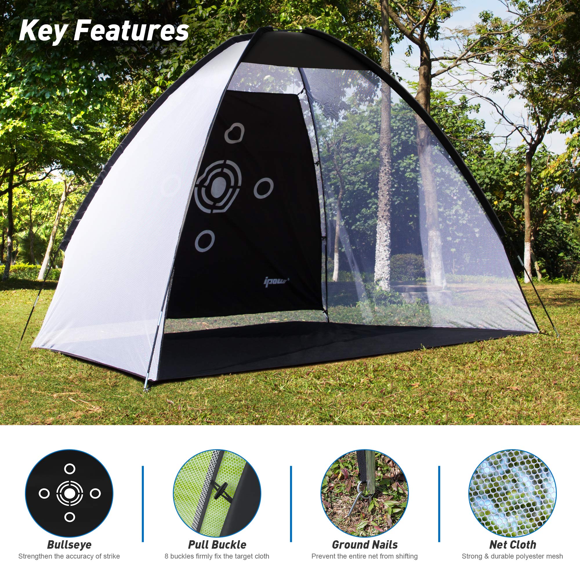 ipow golf practice net