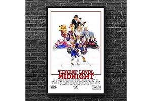 Threat Level Midnight Poster // The Office Decor Dunder Mifflin The Office...