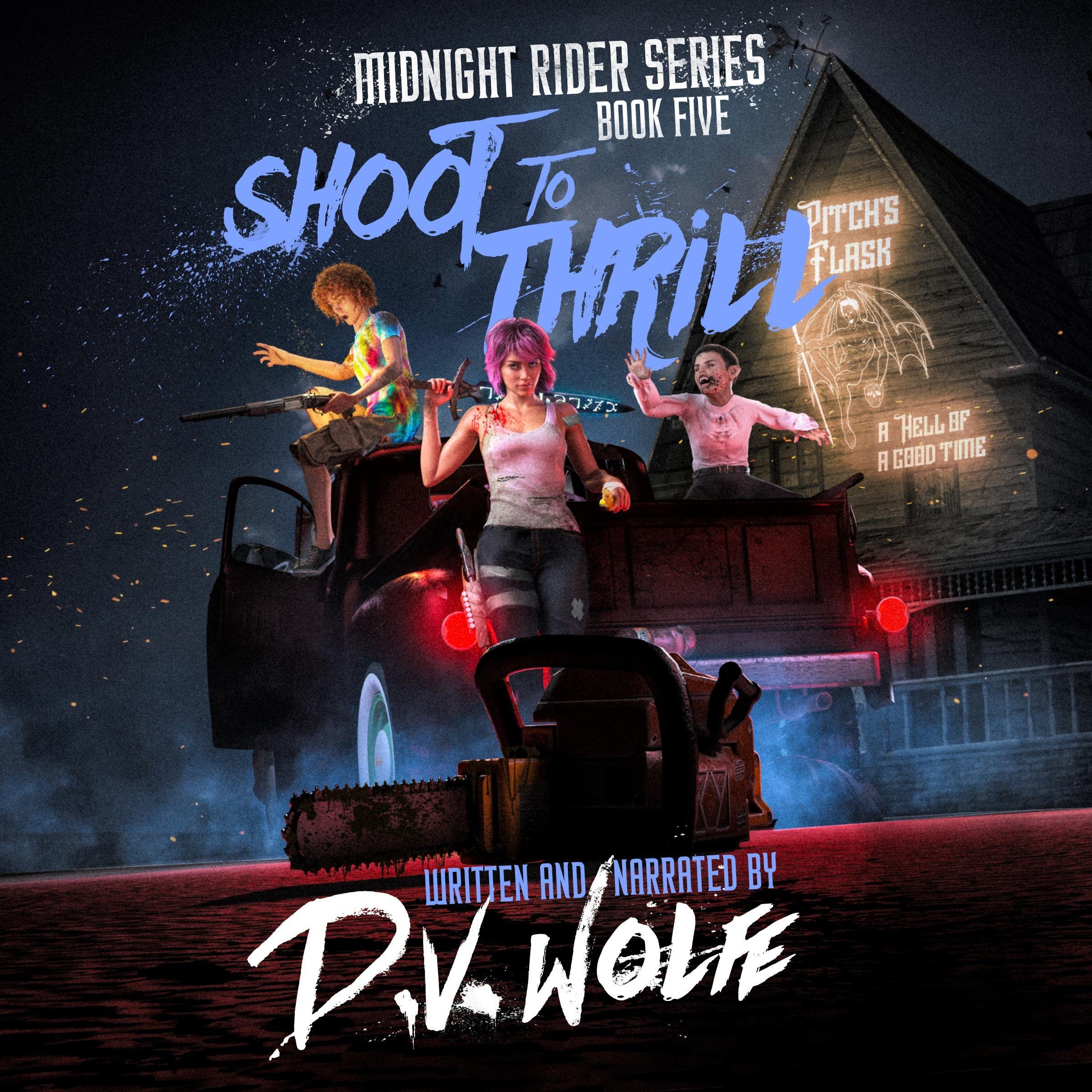 Cover art for Shoot to Thrill
