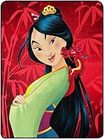 Vista 6 de Disney Northwest - Manta de micro raschel de princesa, 46 x 60 pulgadas, Soñadores