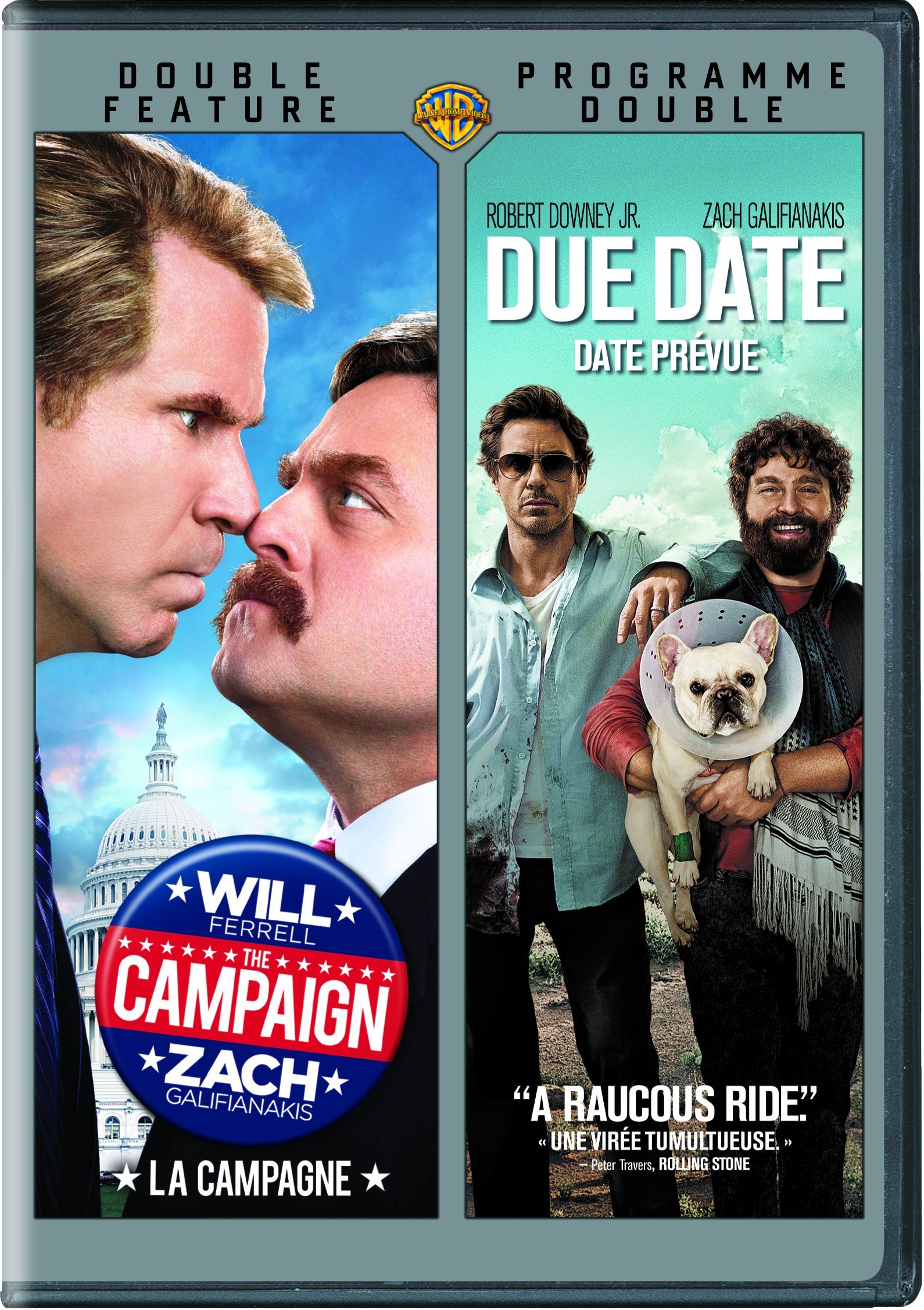 Double Feature: Campaign, The / Due Date (Bilingual/DVD) [DVD]