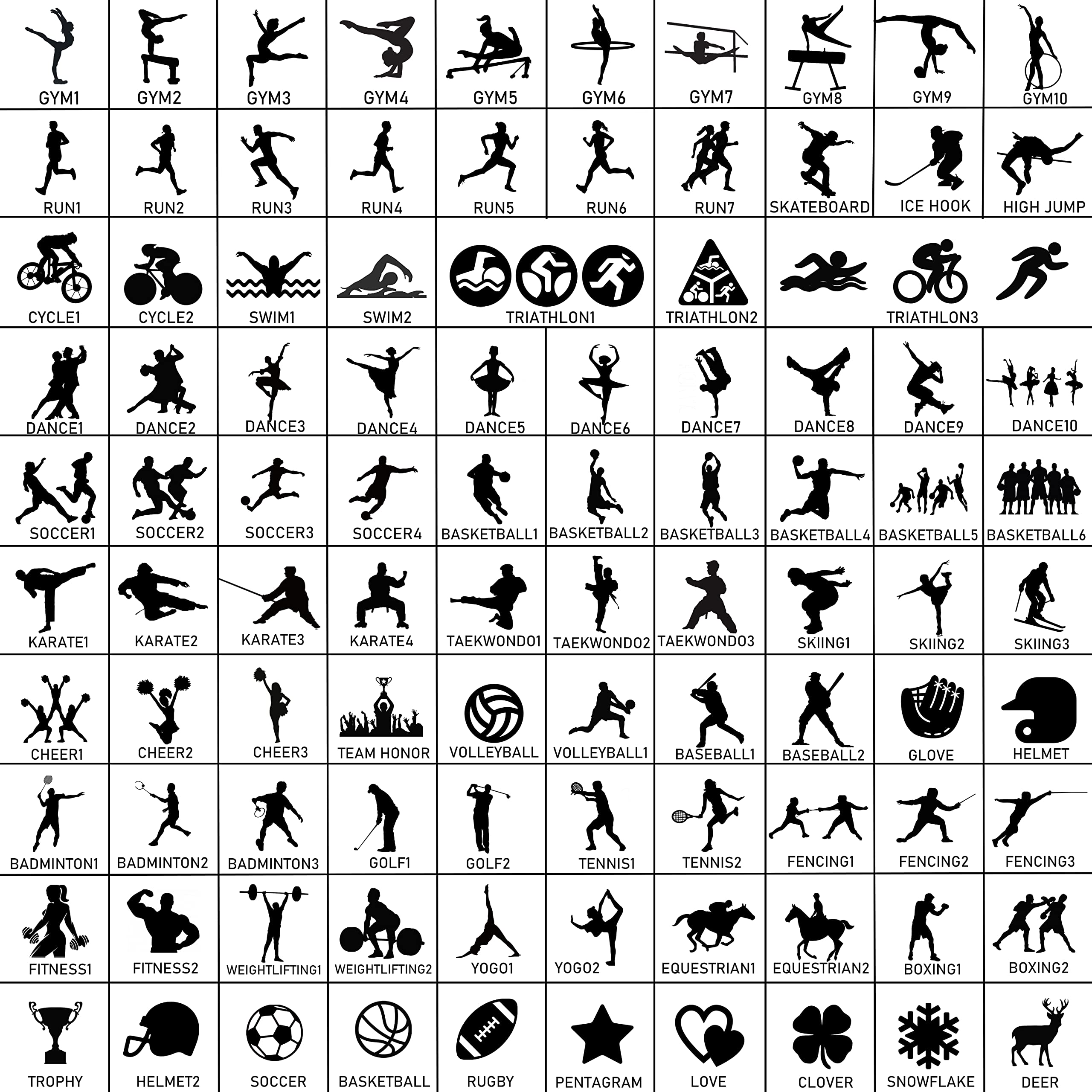 Goutoports Personalized Medal Hanger Display - Medal Holder Rack Custom Text Images Color - Athletes Medal Display - Easy to Install