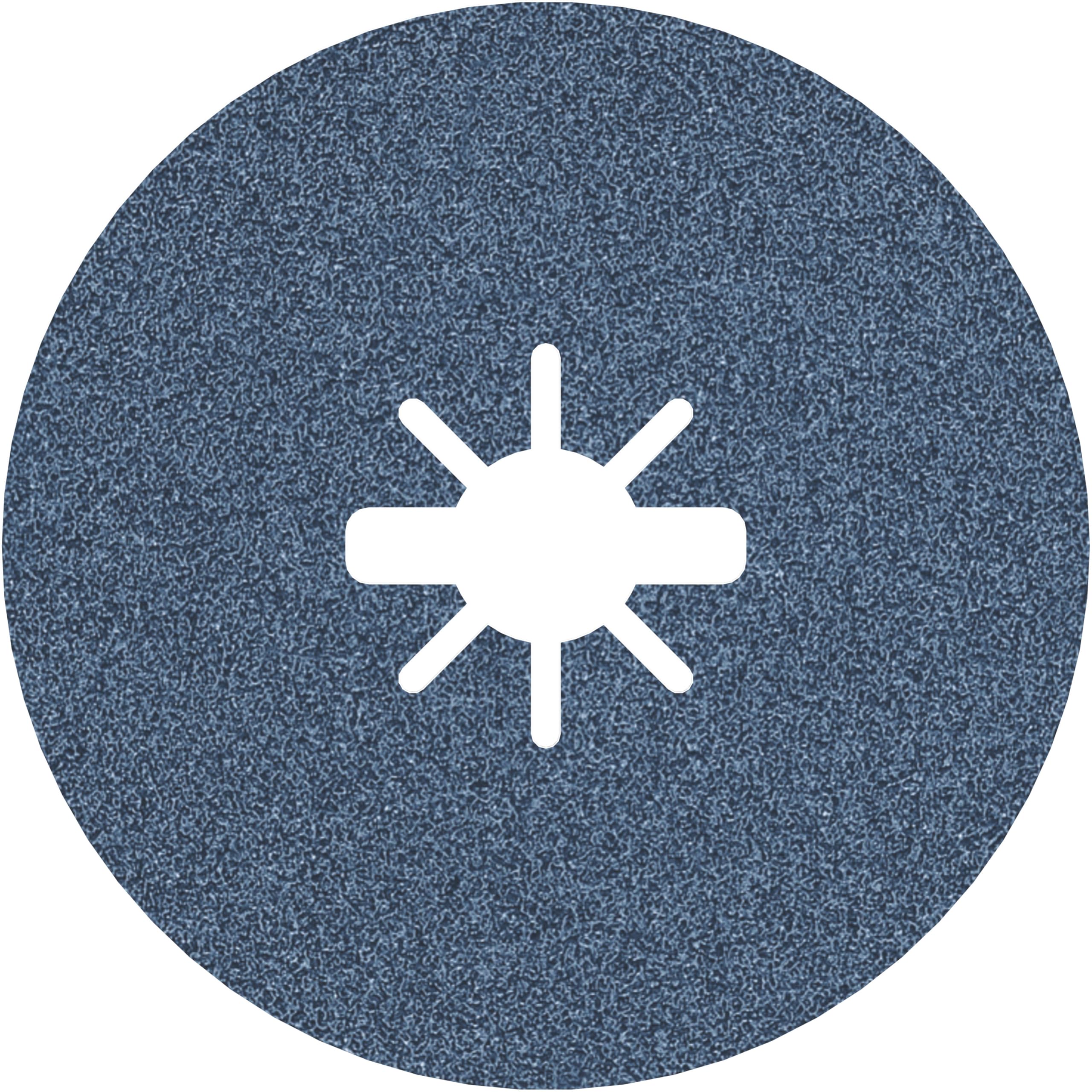 Bosch Colour 1X X-Lock R574 Best For Metal Fibre Sanding Disc (For Steel, Stainless Steel, Cast Iron, Ø 125Mm, Grit 80, Professional Accessories For Angle Grinders From Most Brands) Size 0.0440924524