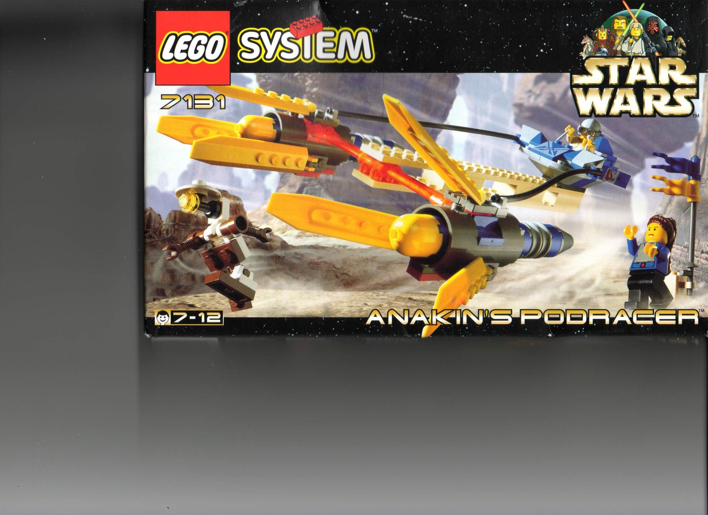 Lego Star Wars 7131 Anakins Podracer Desertcart INDIA