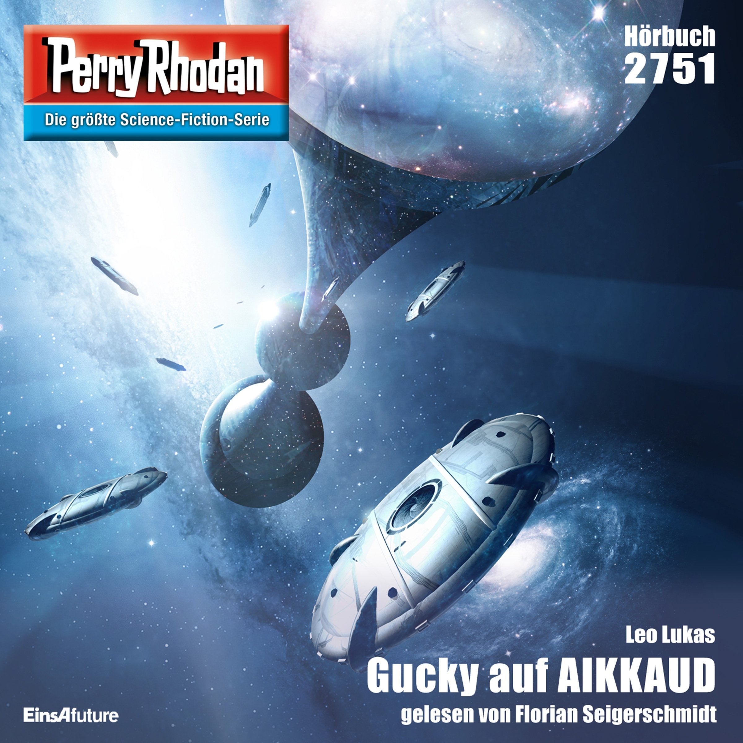 Cover art for Gucky auf AIKKAUD