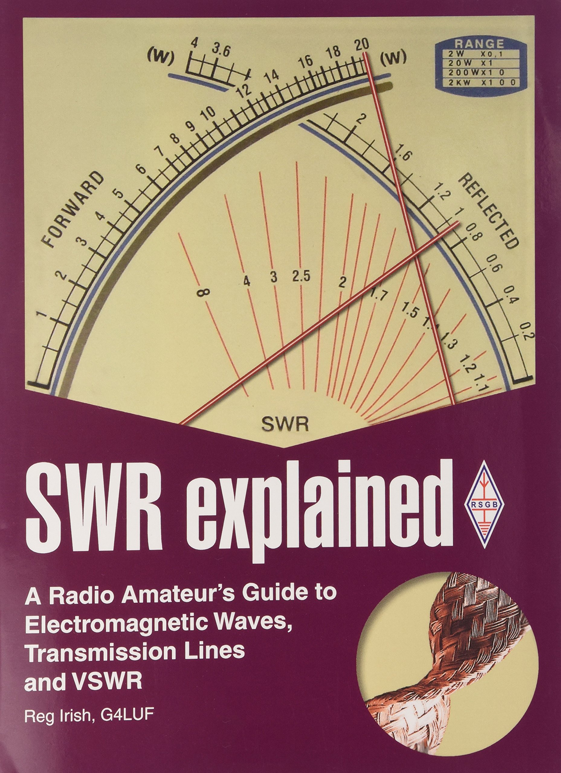 SWR Explained.by Irish  New 9781905086993 Fast Free Shipping**