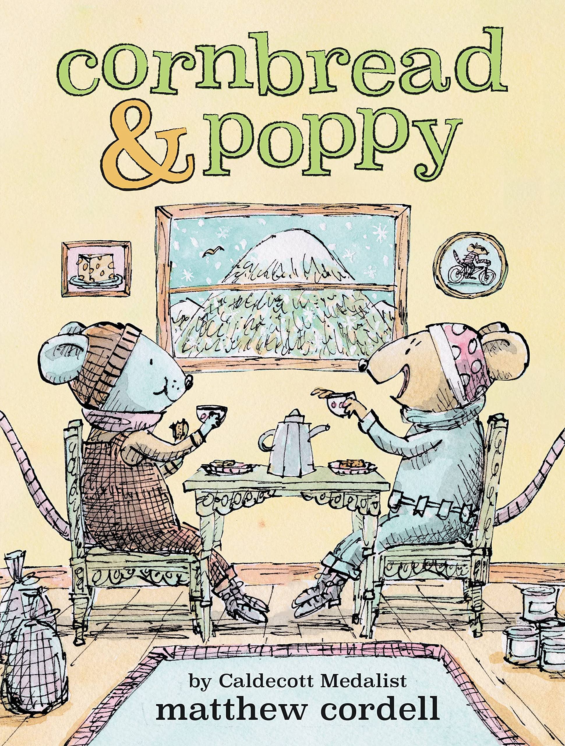 Cornbread & Poppy: 1-Cordell, Matthew Matthew Cordell,