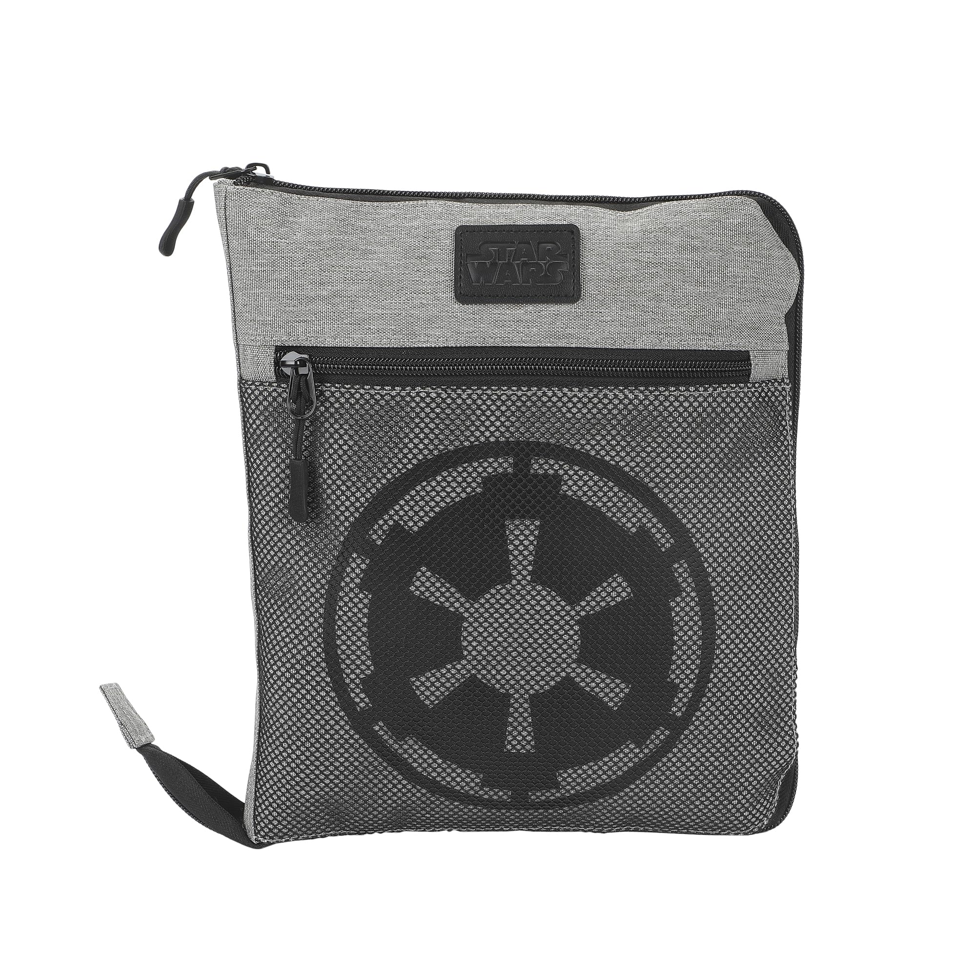 Star Wars Galactic Empire 24" Packable Travel Duffle Bag, Shoe Compartment, Removable Shoulder Strap & Front Storage Pockets