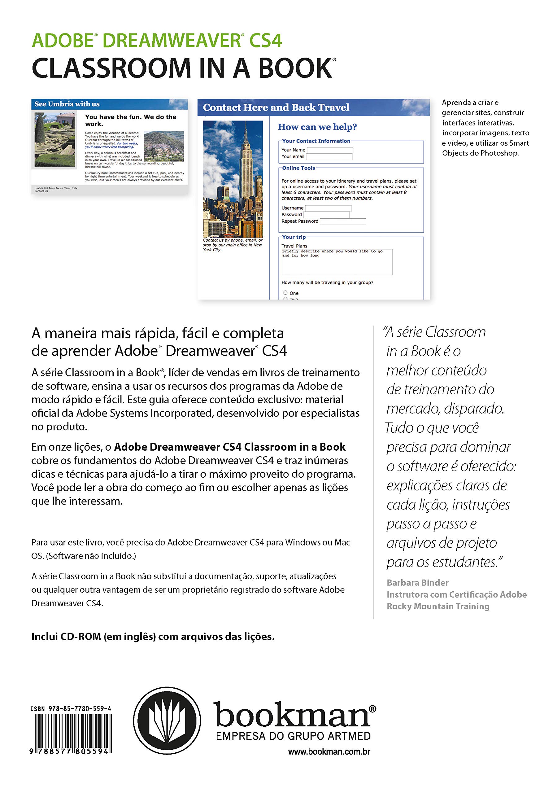 Adobe Dreamweaver CS4 Classroom In A Book (Em Portuguese do Brasil)