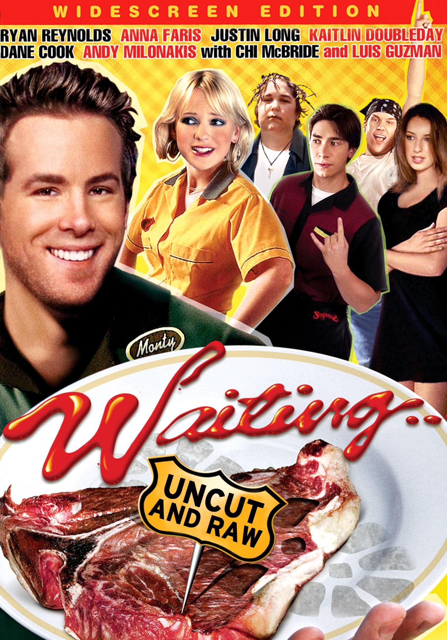 Waiting: Uncut and Raw Edition [DVD]