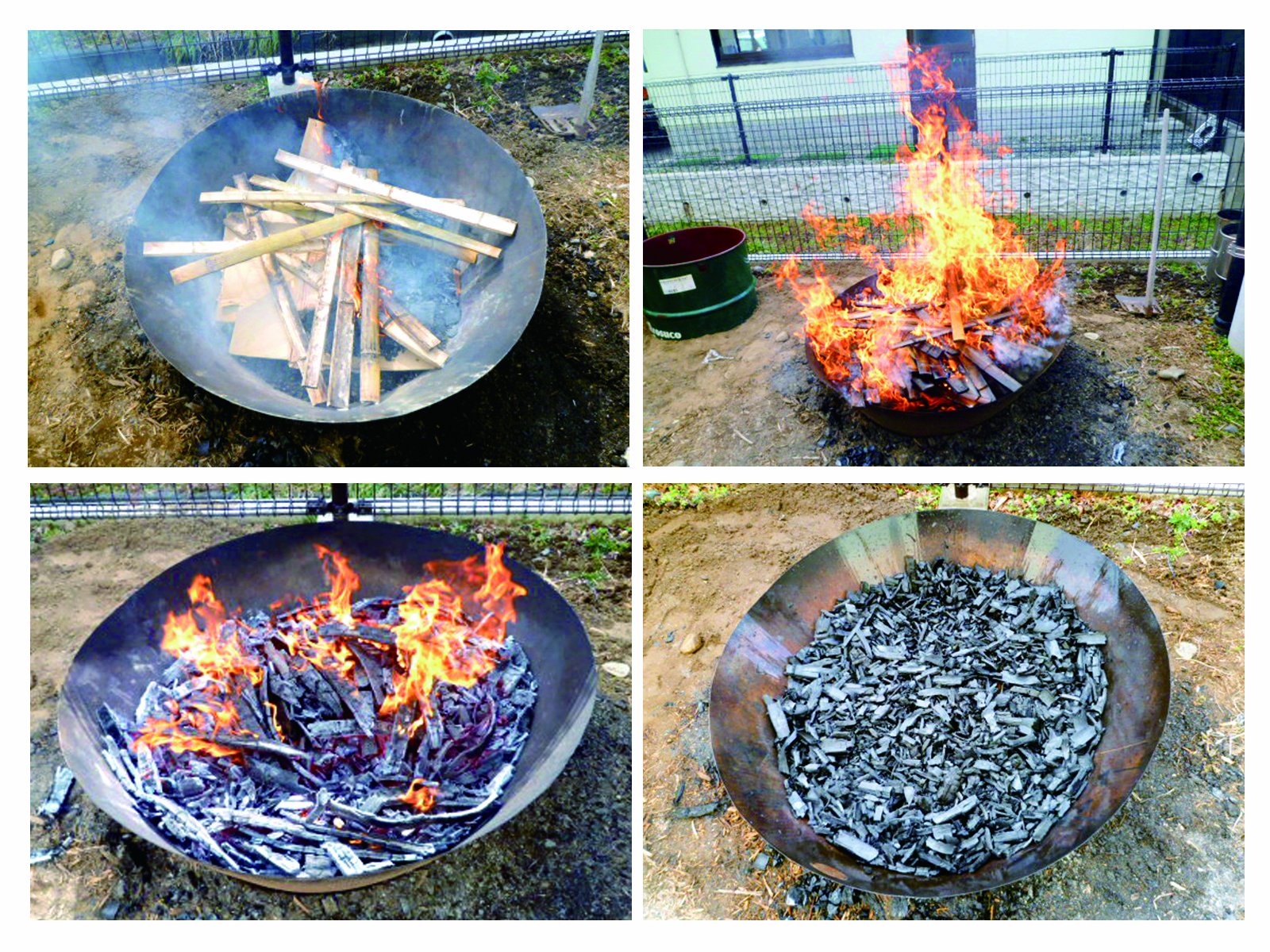 Amazon.co.jp: モキ製作所 MOKI 無煙炭化器 180L M100 : DIY・工具  