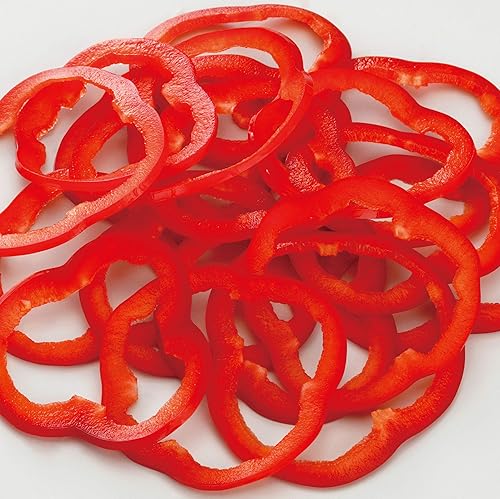 Miniatura 14 de Kyocera Advanced, cortador de verduras cerámico, doble filo, con protector, Negro Negro,Rojo -,Negro (agarre suave),Varios