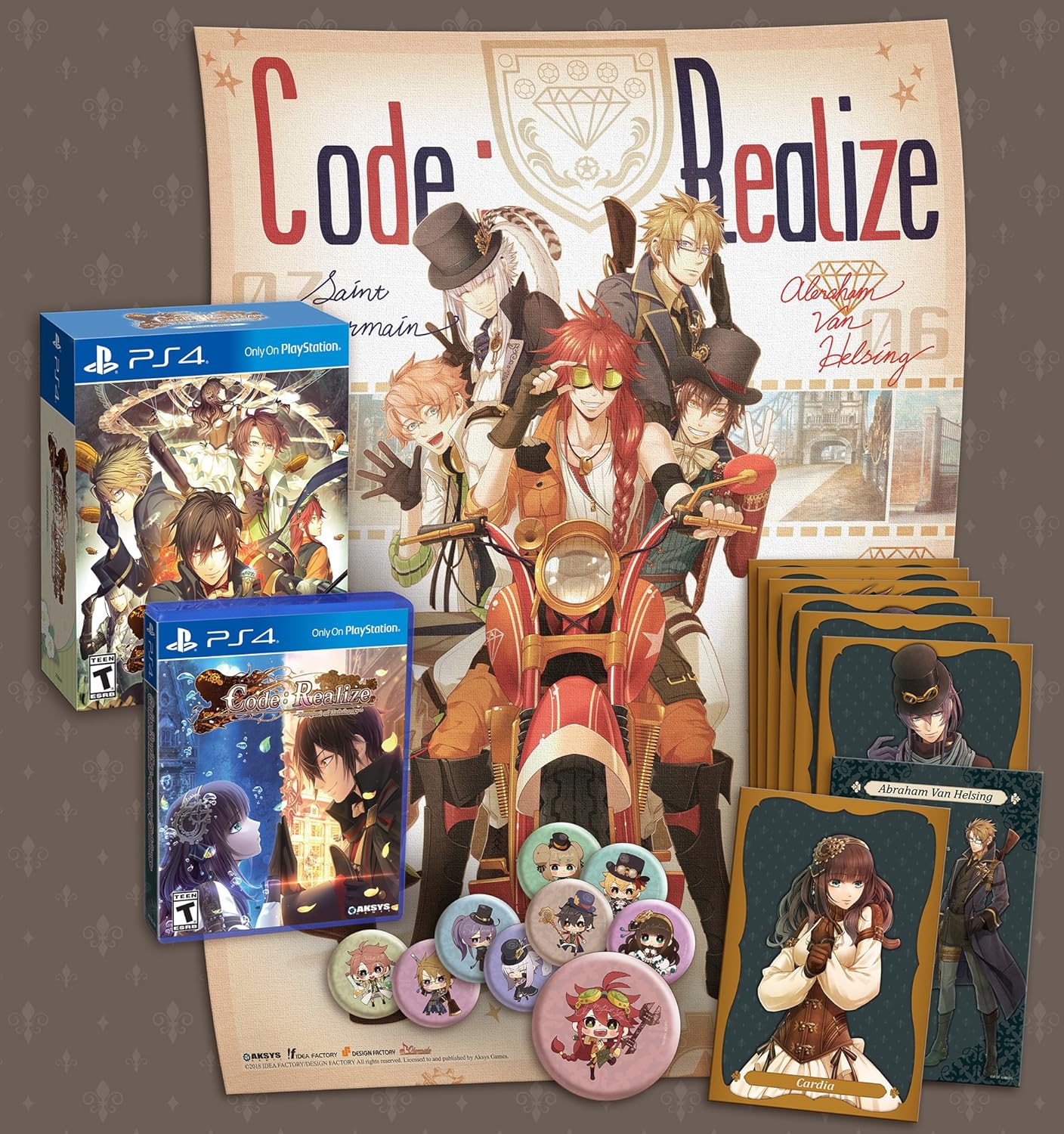Code: Realize "Bouquet of Rainbows" Limited Edition - PlayStation 4