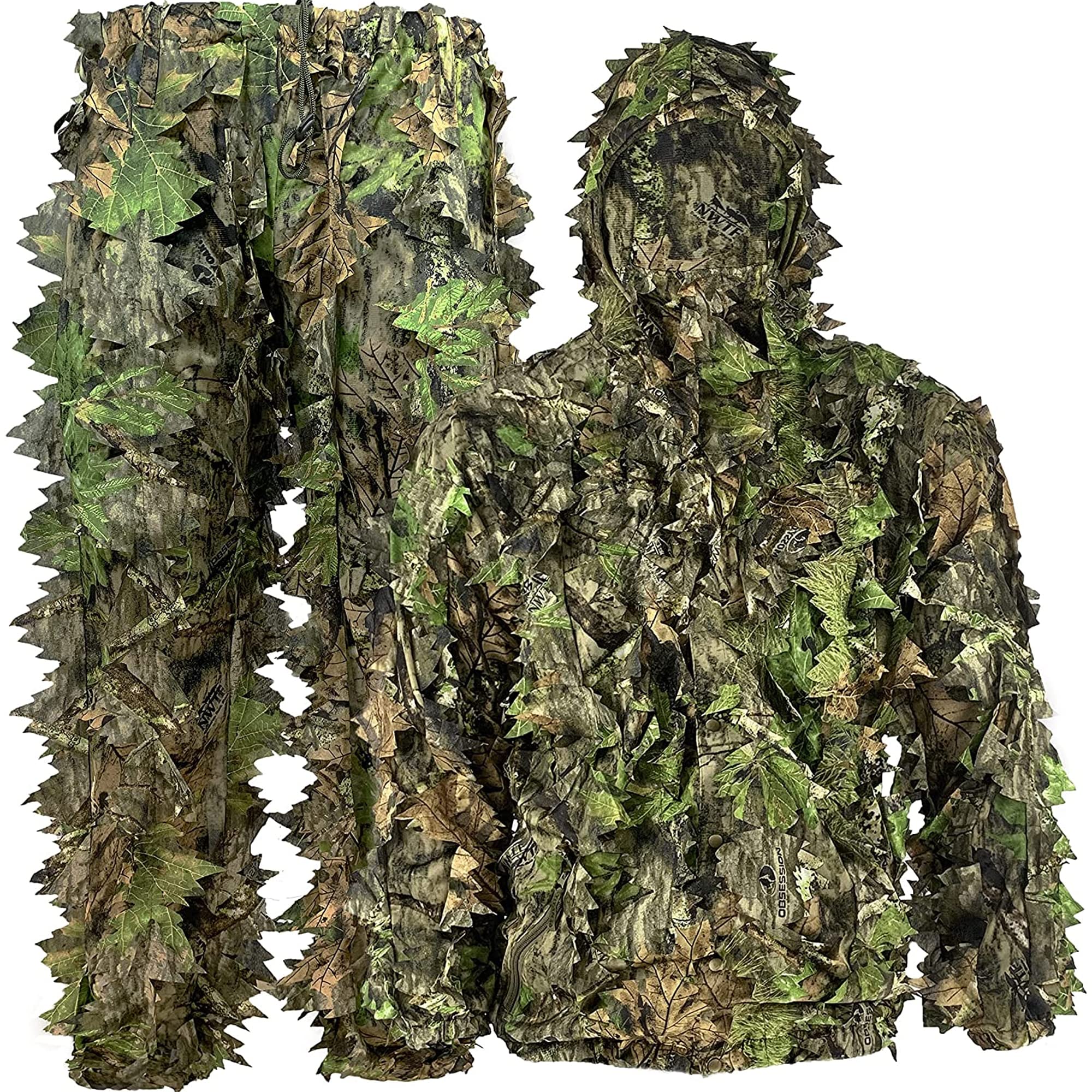 Titan 3D Leafy Suit Mossy Oak Obsession