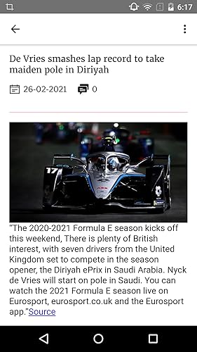 Motorsport News
