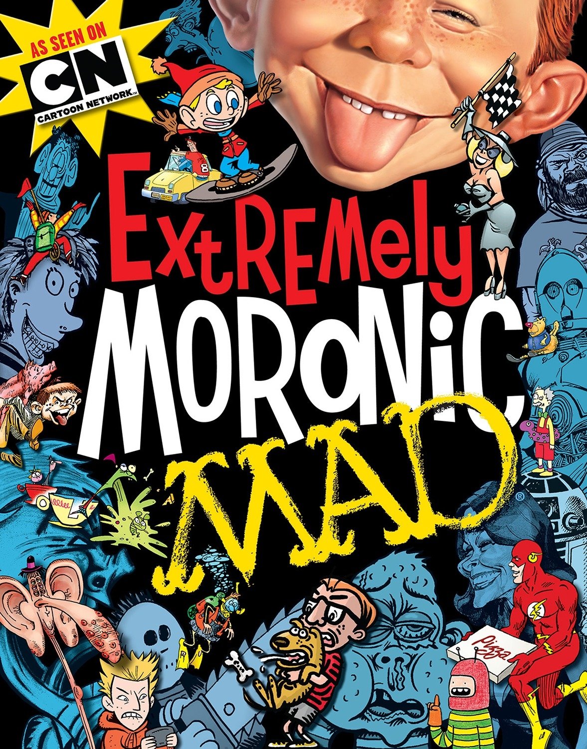 Buy Extremely Moronic Mad — BookShops.in