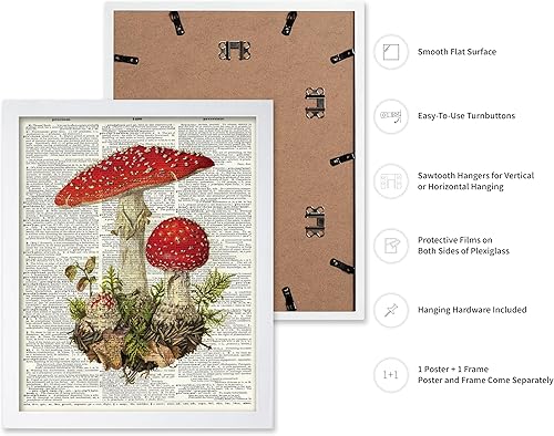 Miniatura 71 de Poster Master Póster vintage de orquídea, estampado de flores retro, arte de pared de plantas exóticas, arte botánico, regalo para hombres y