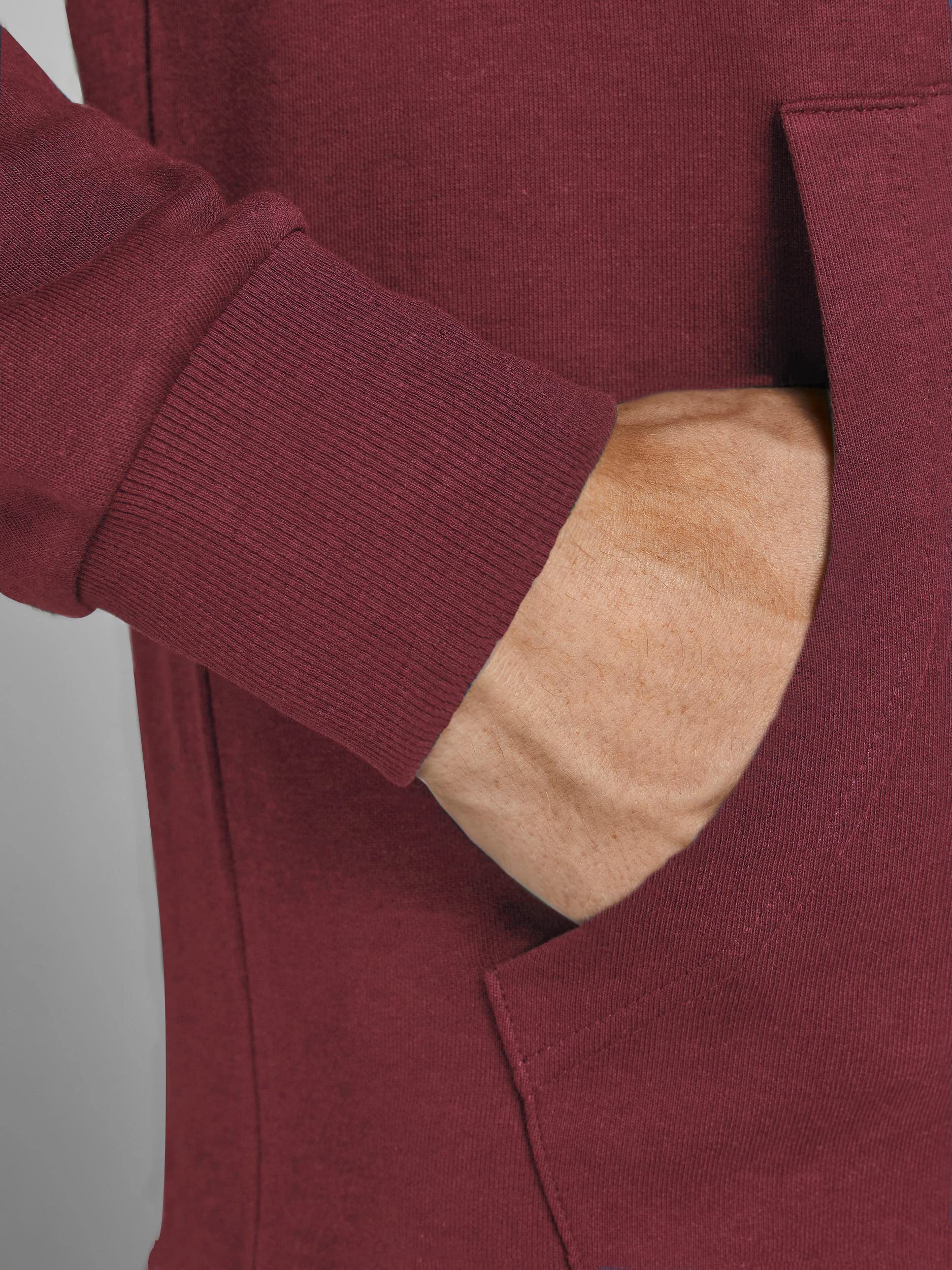 JACK & JONES Jjebasic Logo Sweat Hood Noos Felpa con Cappuccio Uomo