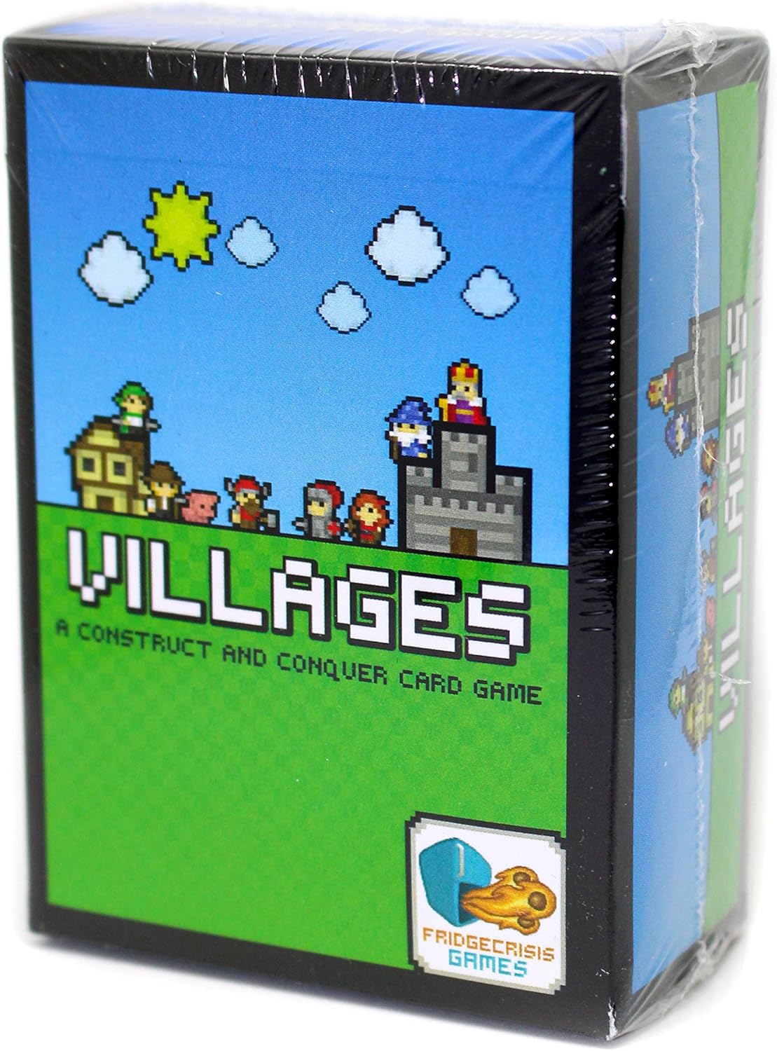 Villages: a Construct and Conquer Card Game